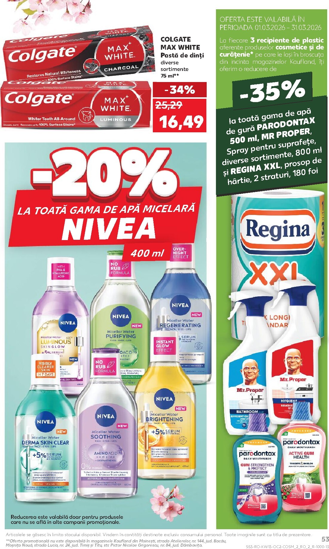 kaufland - Catalog Kaufland online – oferte valabile din 25.03.2026 - page: 53