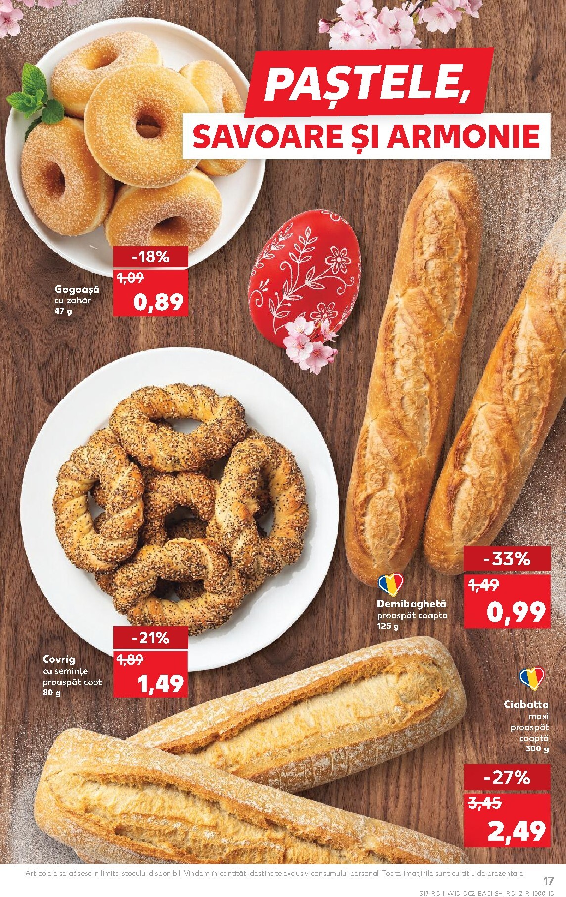 kaufland - Catalog Kaufland online – oferte valabile din 25.03.2026 - page: 17