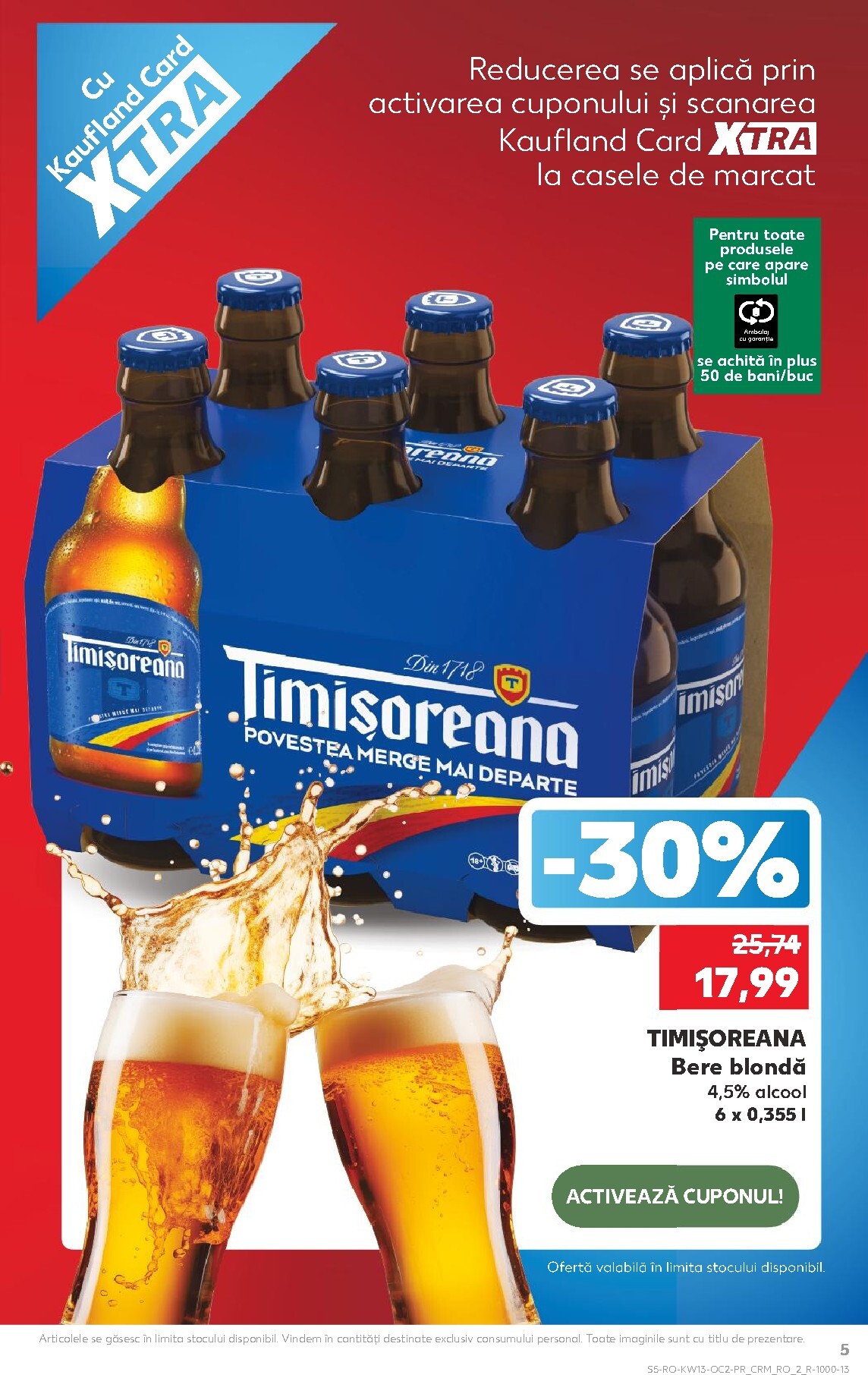 kaufland - Catalog Kaufland online – oferte valabile din 25.03.2026 - page: 5