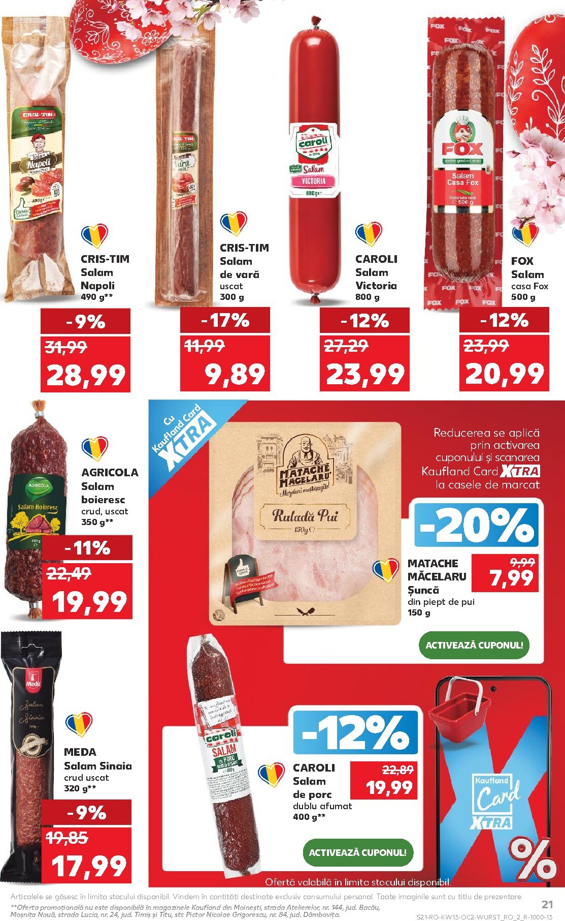 kaufland - Catalog Kaufland online – oferte valabile din 25.03.2026 - page: 21