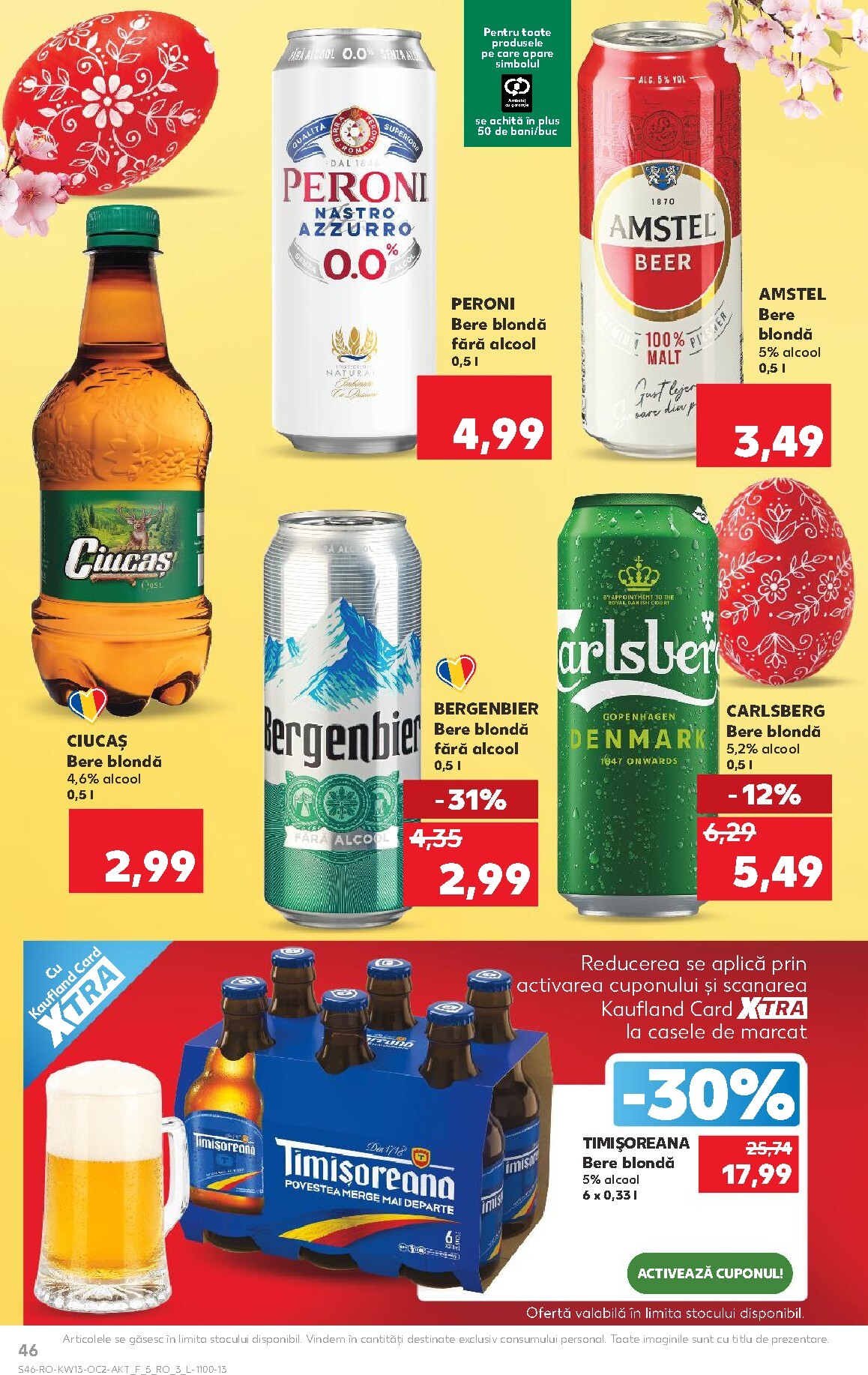 kaufland - Catalog Kaufland online – oferte valabile din 25.03.2026 - page: 46