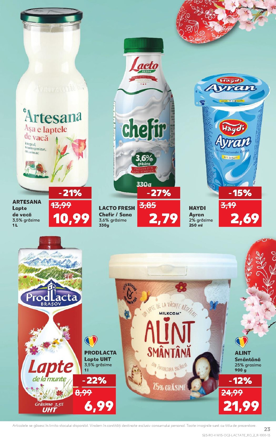 kaufland - Catalog Kaufland online – oferte valabile din 25.03.2026 - page: 23