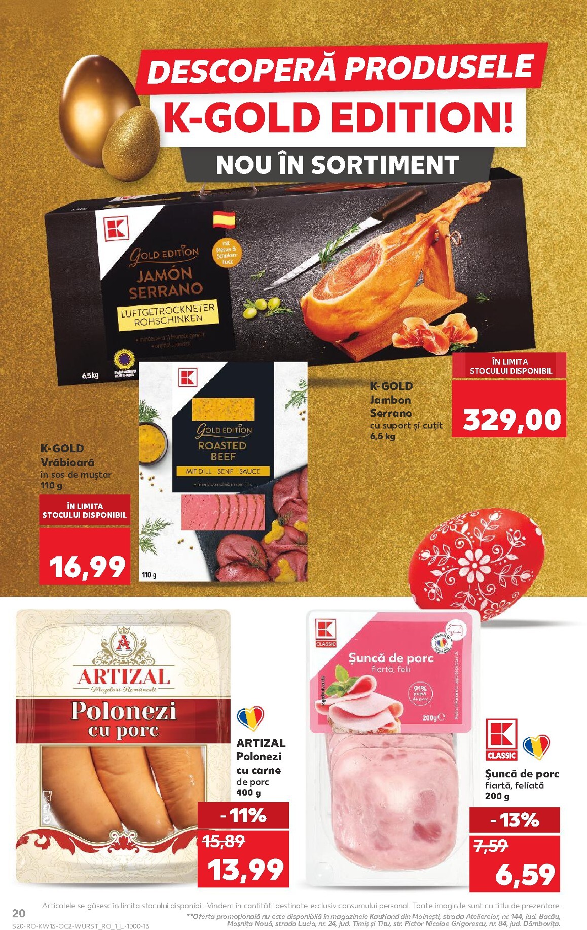kaufland - Catalog Kaufland online – oferte valabile din 25.03.2026 - page: 20