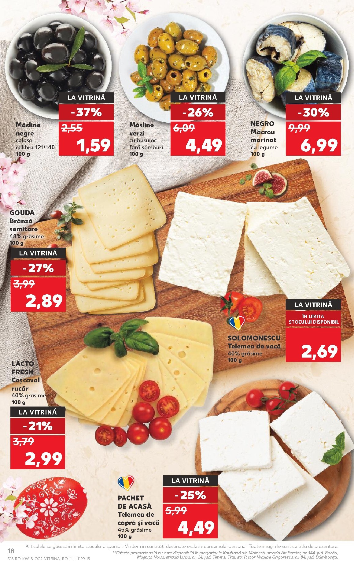 kaufland - Catalog Kaufland online – oferte valabile din 25.03.2026 - page: 18
