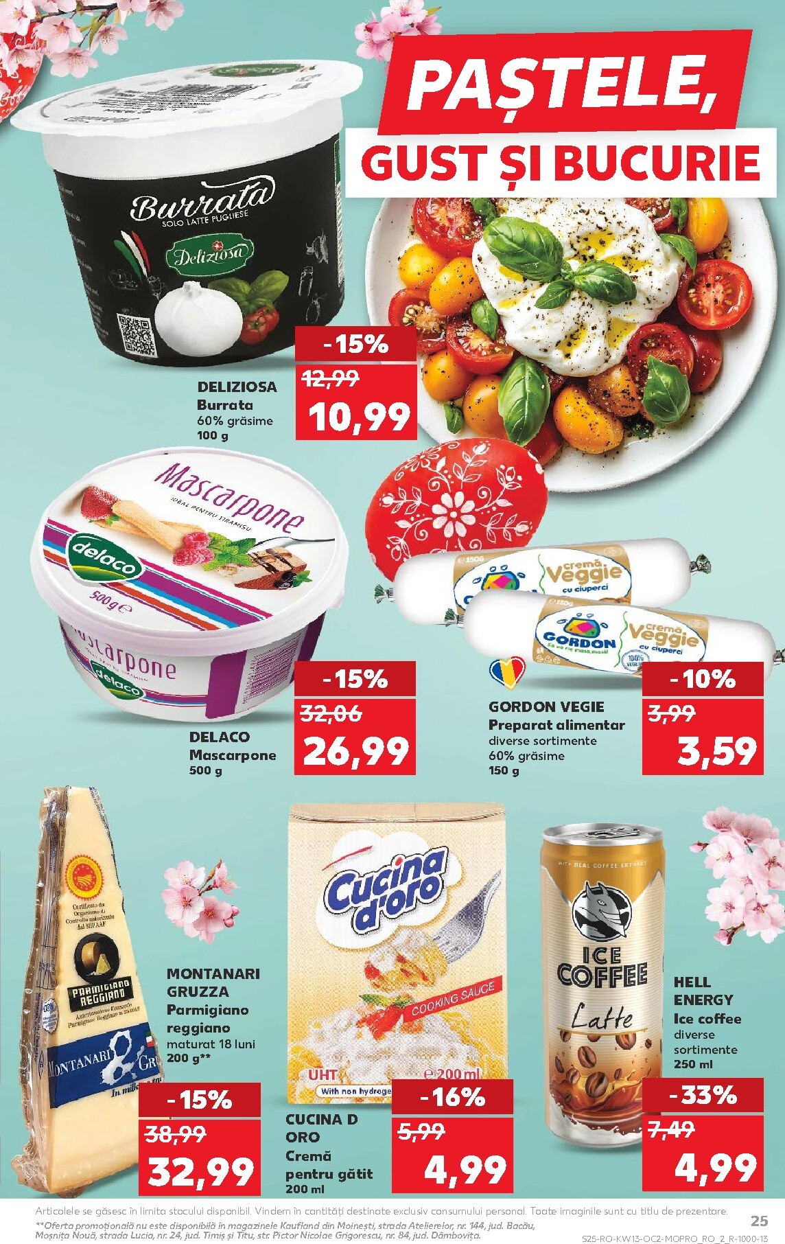 kaufland - Catalog Kaufland online – oferte valabile din 25.03.2026 - page: 25