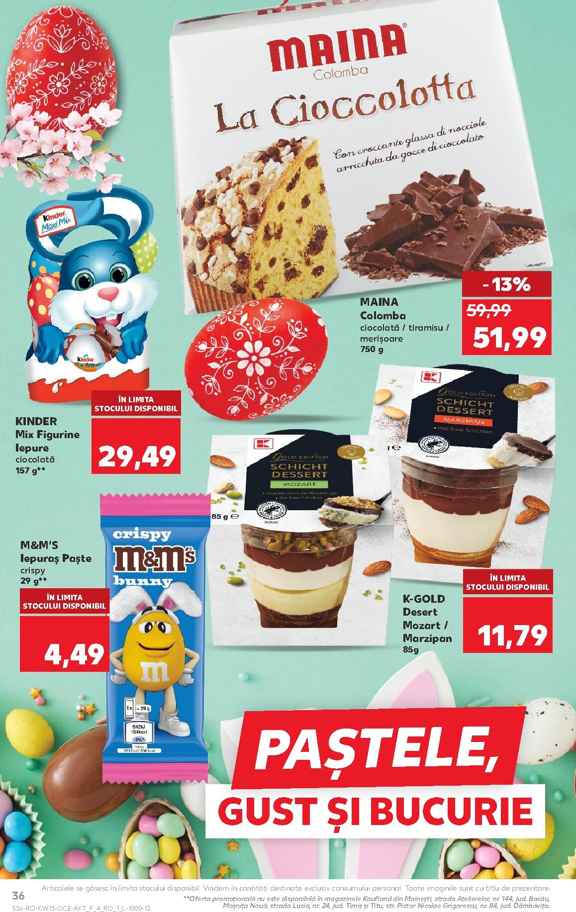 kaufland - Catalog Kaufland online – oferte valabile din 25.03.2026 - page: 36