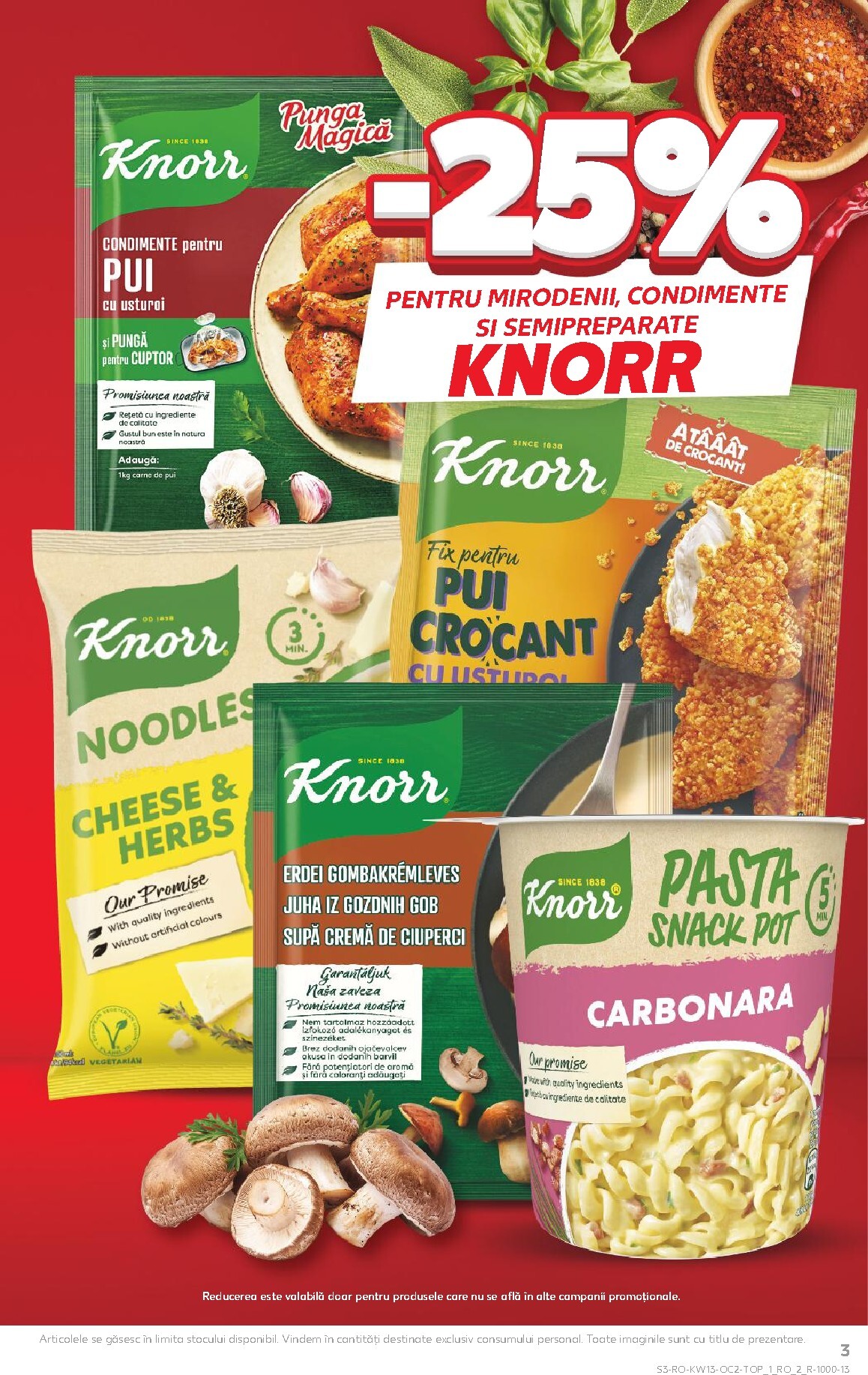 kaufland - Catalog Kaufland online – oferte valabile din 25.03.2026 - page: 3