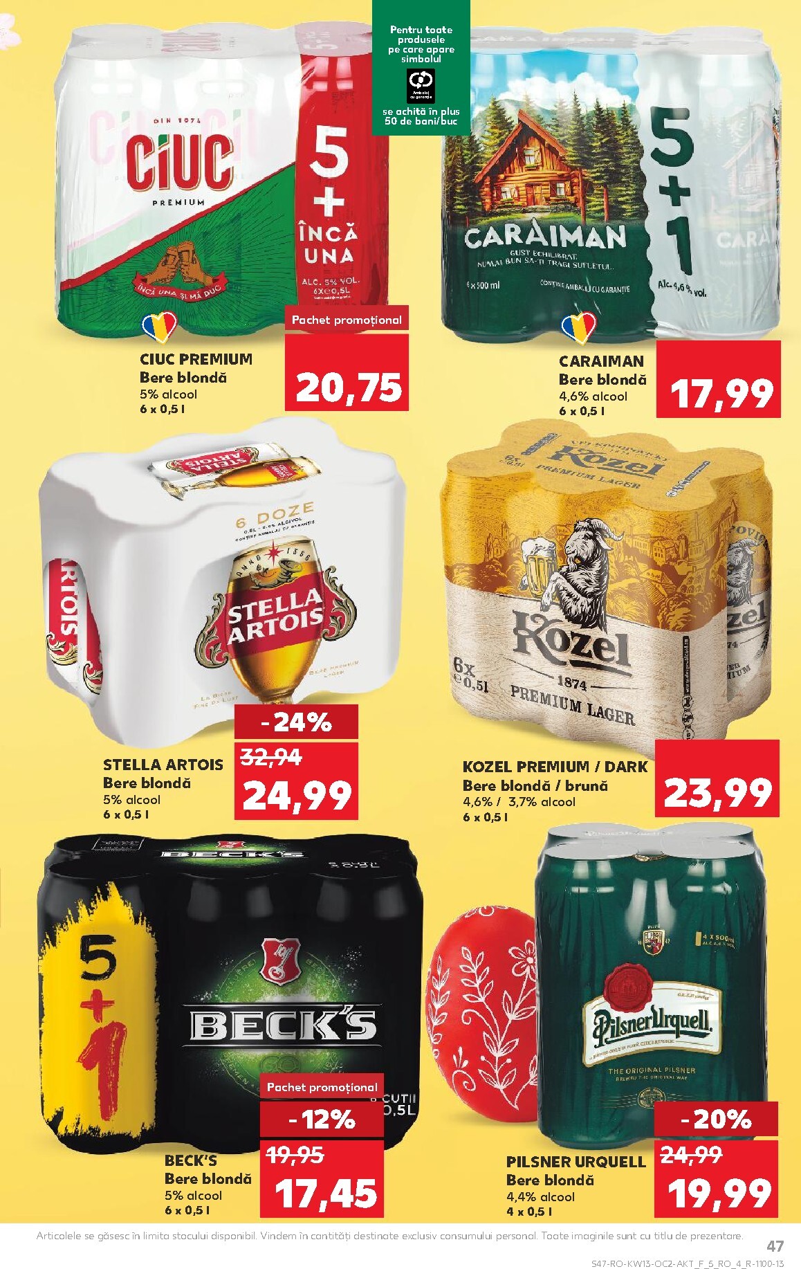 kaufland - Catalog Kaufland online – oferte valabile din 25.03.2026 - page: 47