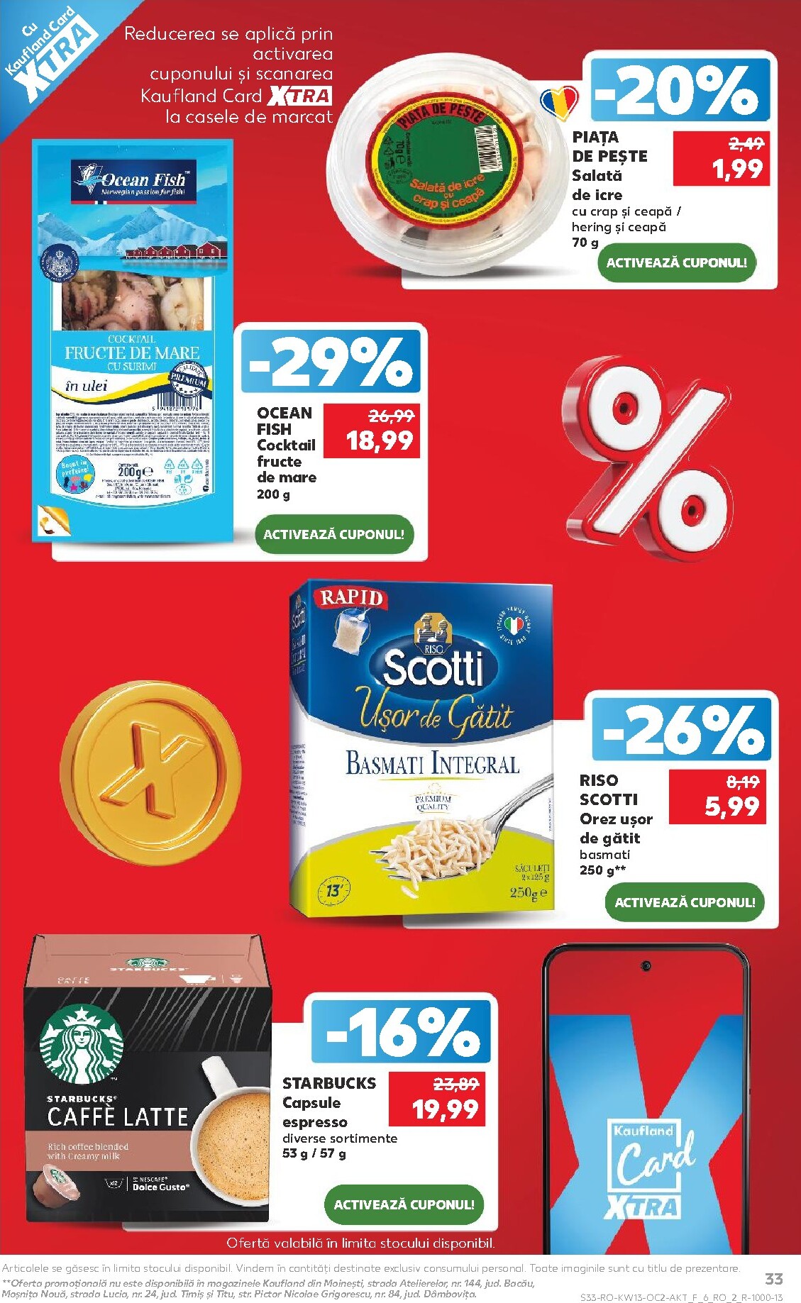 kaufland - Catalog Kaufland online – oferte valabile din 25.03.2026 - page: 33