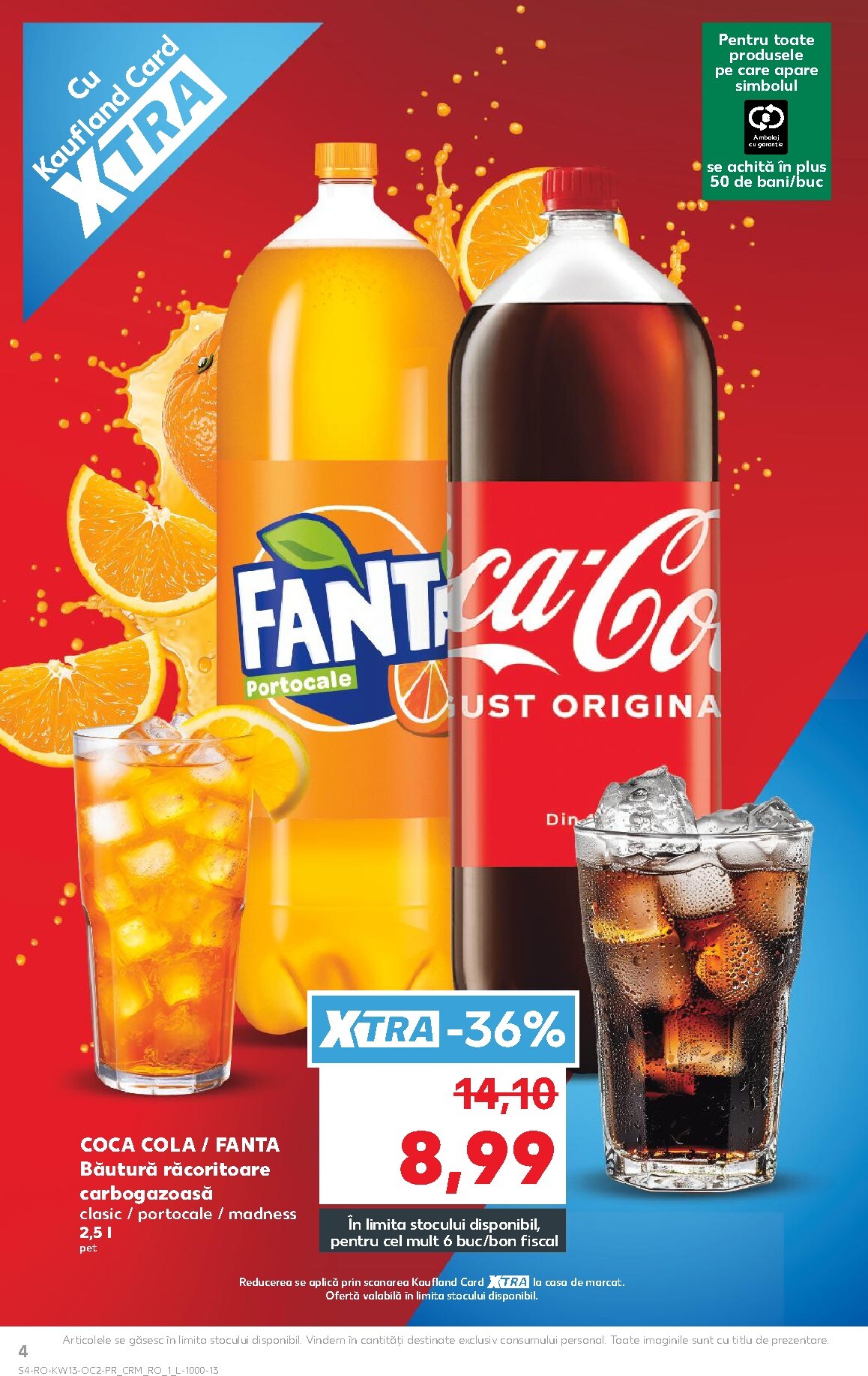 kaufland - Catalog Kaufland online – oferte valabile din 25.03.2026 - page: 4