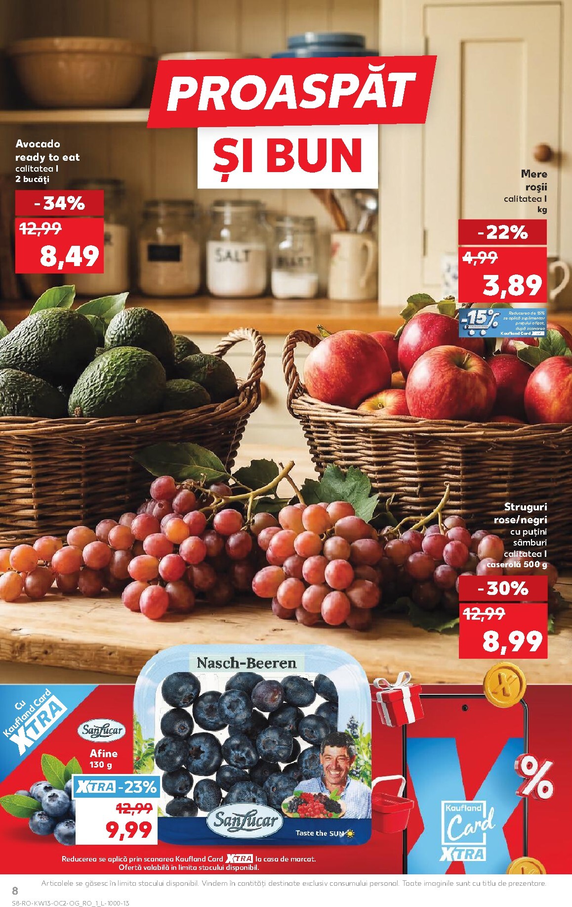 kaufland - Catalog Kaufland online – oferte valabile din 25.03.2026 - page: 8