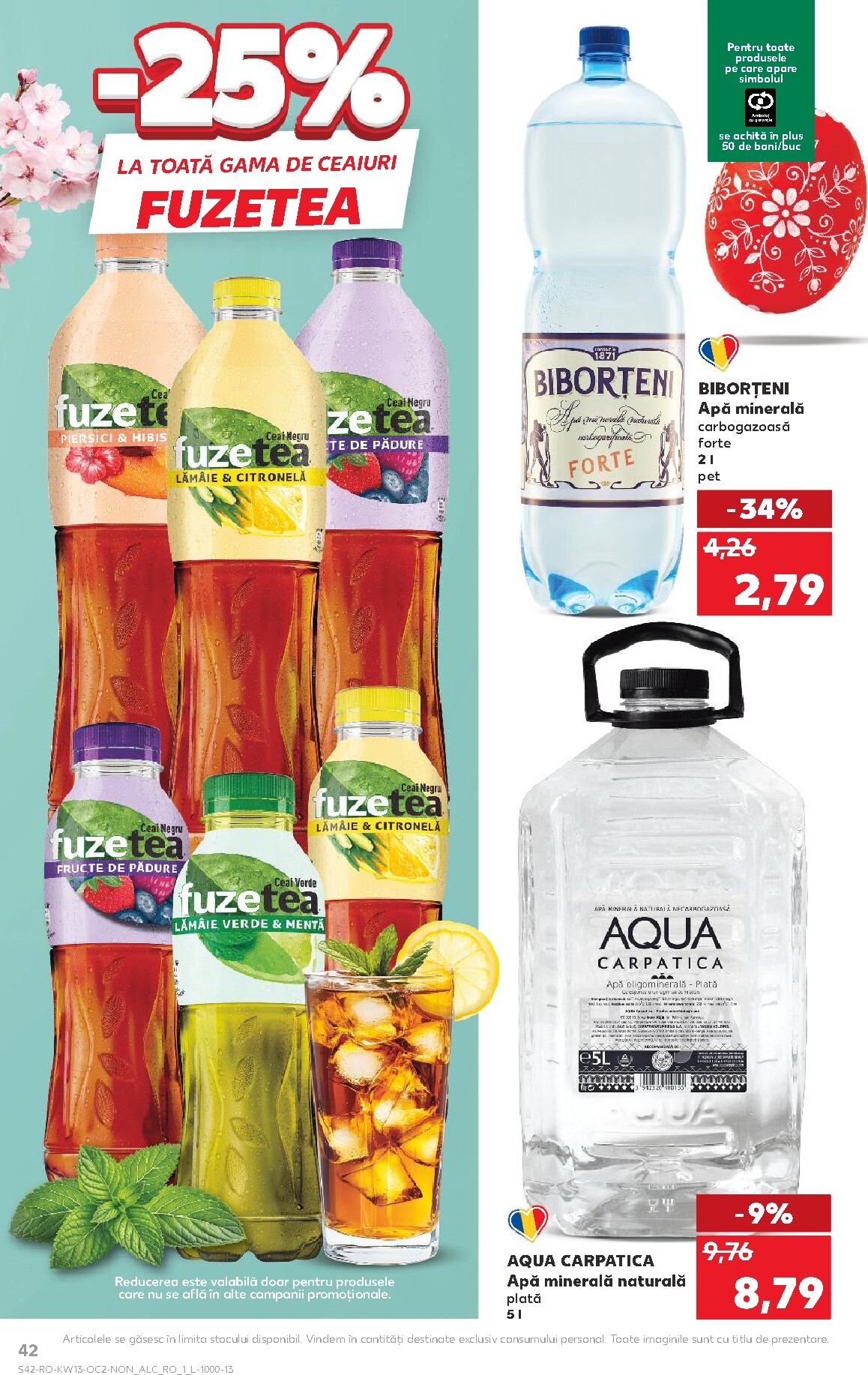 kaufland - Catalog Kaufland online – oferte valabile din 25.03.2026 - page: 42