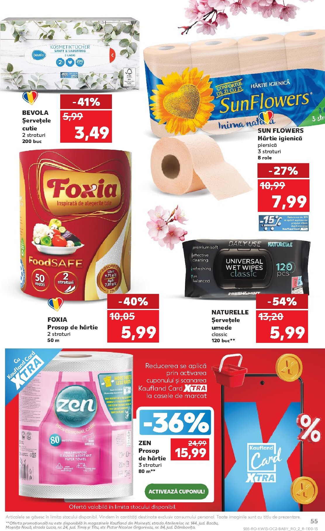 kaufland - Catalog Kaufland online – oferte valabile din 25.03.2026 - page: 55