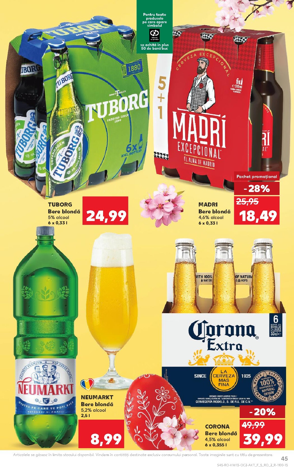 kaufland - Catalog Kaufland online – oferte valabile din 25.03.2026 - page: 45