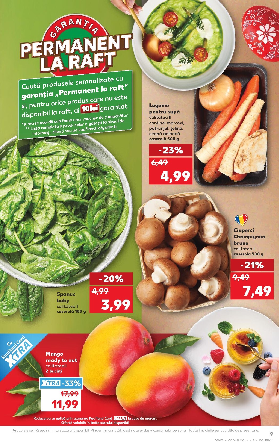 kaufland - Catalog Kaufland online – oferte valabile din 25.03.2026 - page: 9