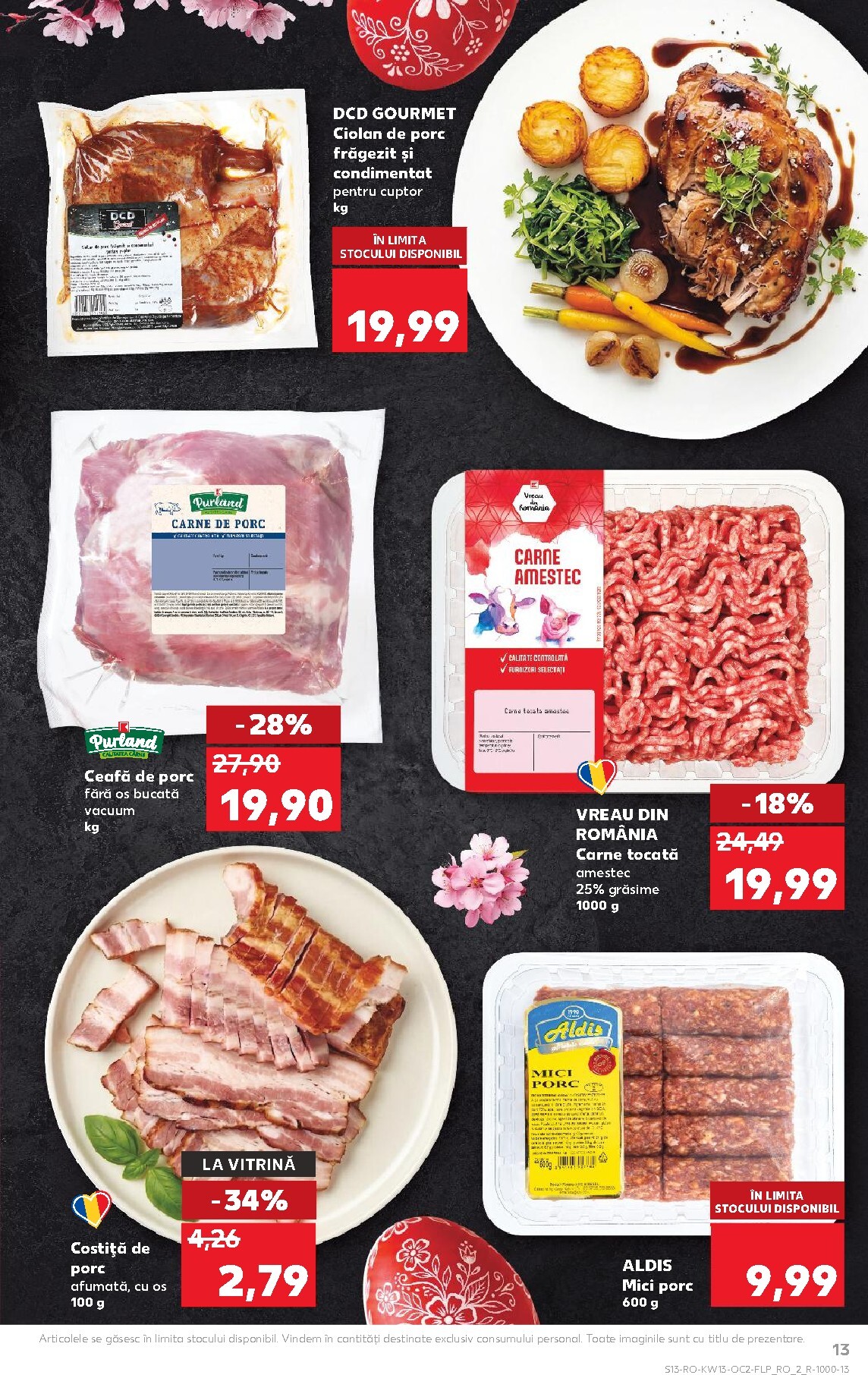 kaufland - Catalog Kaufland online – oferte valabile din 25.03.2026 - page: 13