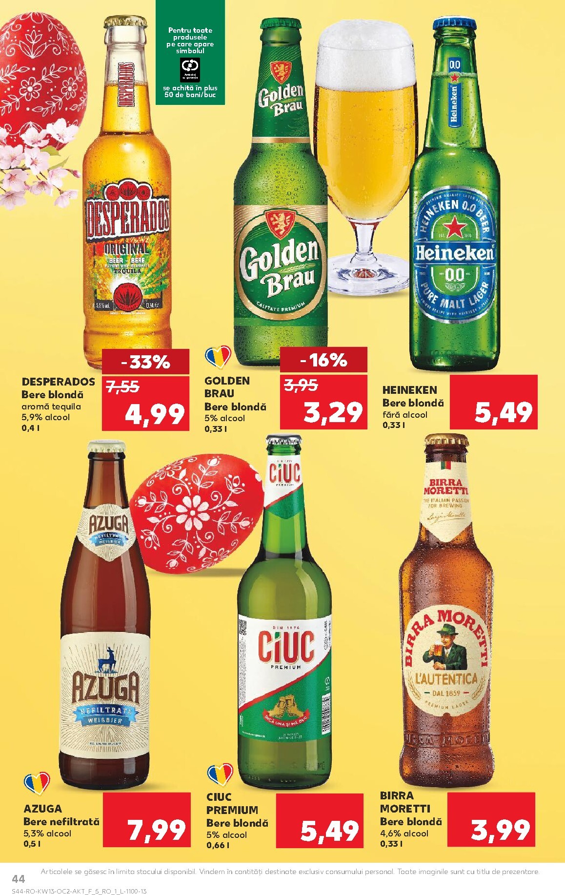 kaufland - Catalog Kaufland online – oferte valabile din 25.03.2026 - page: 44