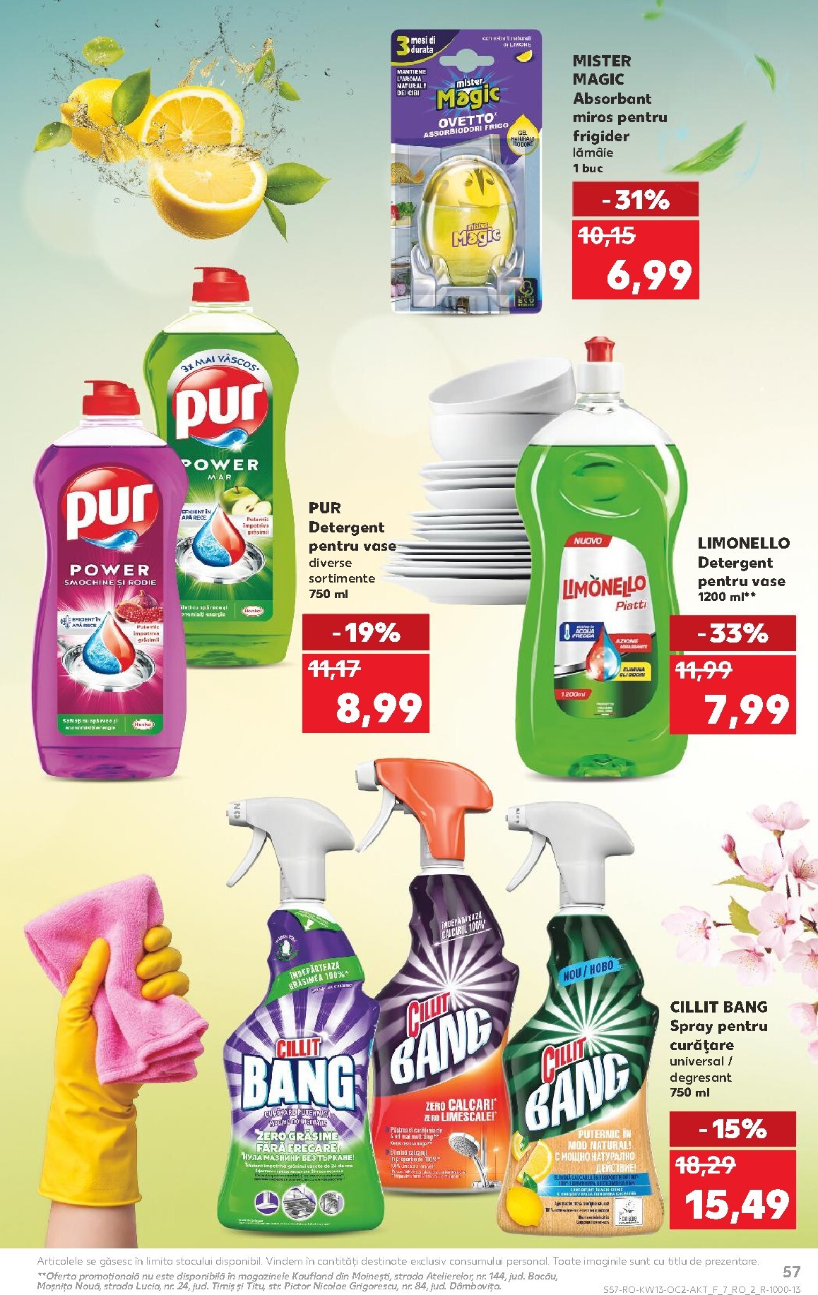 kaufland - Catalog Kaufland online – oferte valabile din 25.03.2026 - page: 57
