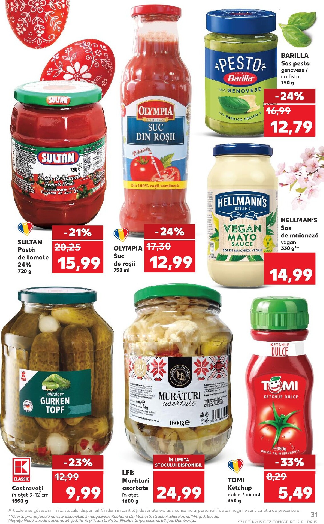 kaufland - Catalog Kaufland online – oferte valabile din 25.03.2026 - page: 31