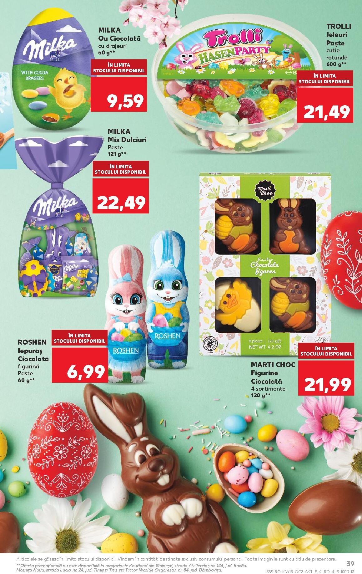 kaufland - Catalog Kaufland online – oferte valabile din 25.03.2026 - page: 39