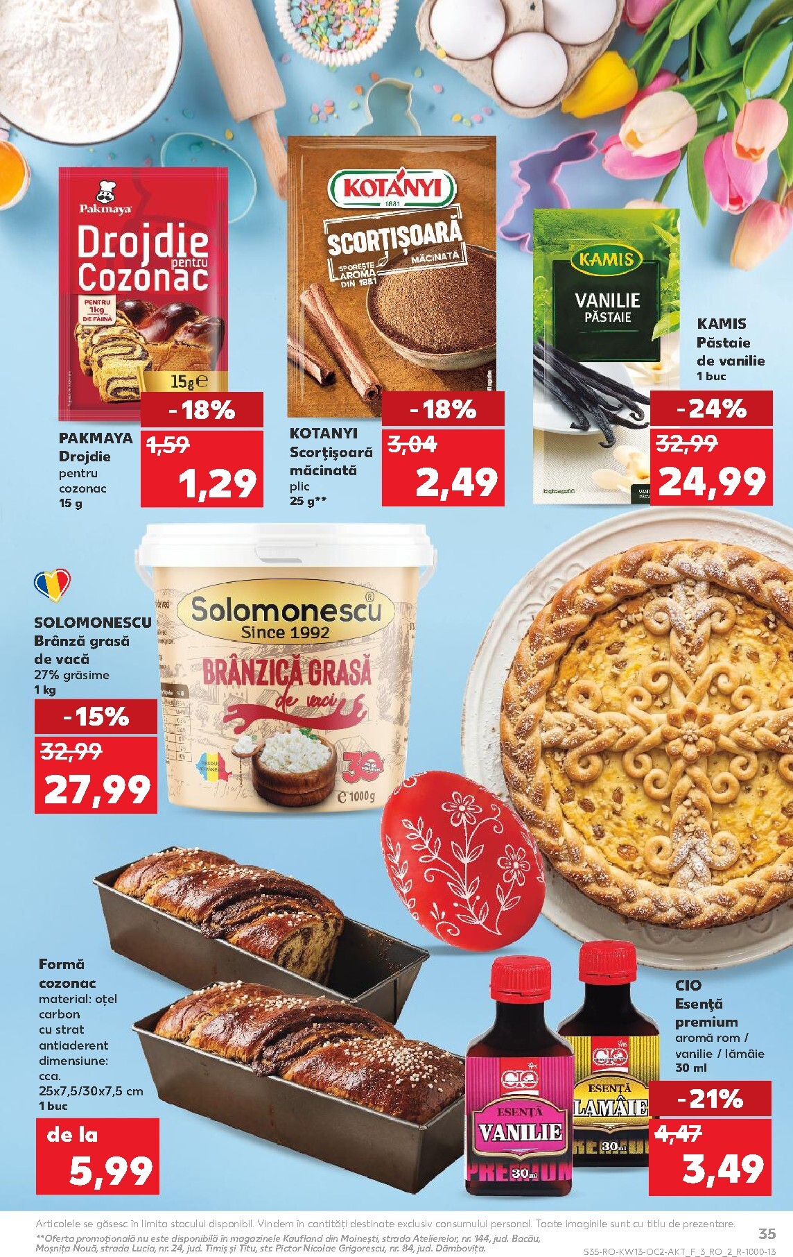 kaufland - Catalog Kaufland online – oferte valabile din 25.03.2026 - page: 35