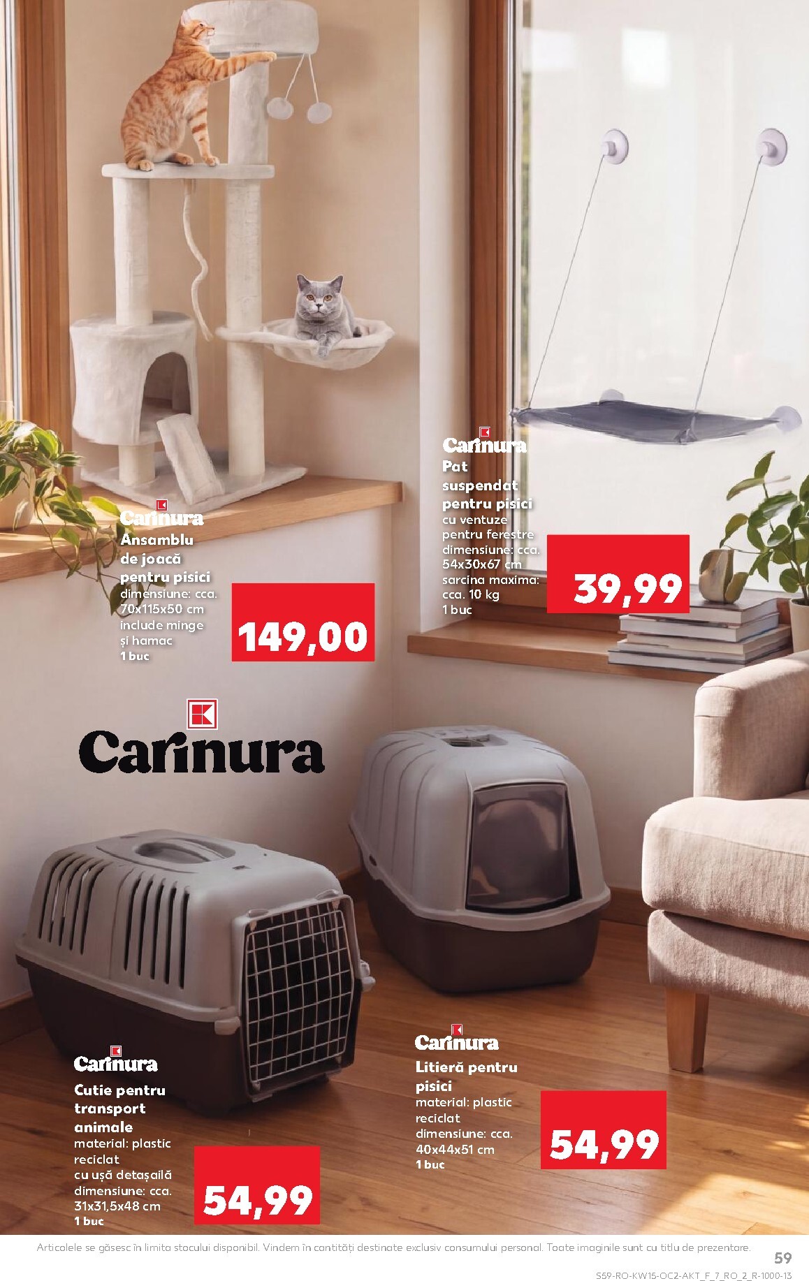 kaufland - Catalog Kaufland online – oferte valabile din 08.04.2026 - page: 59
