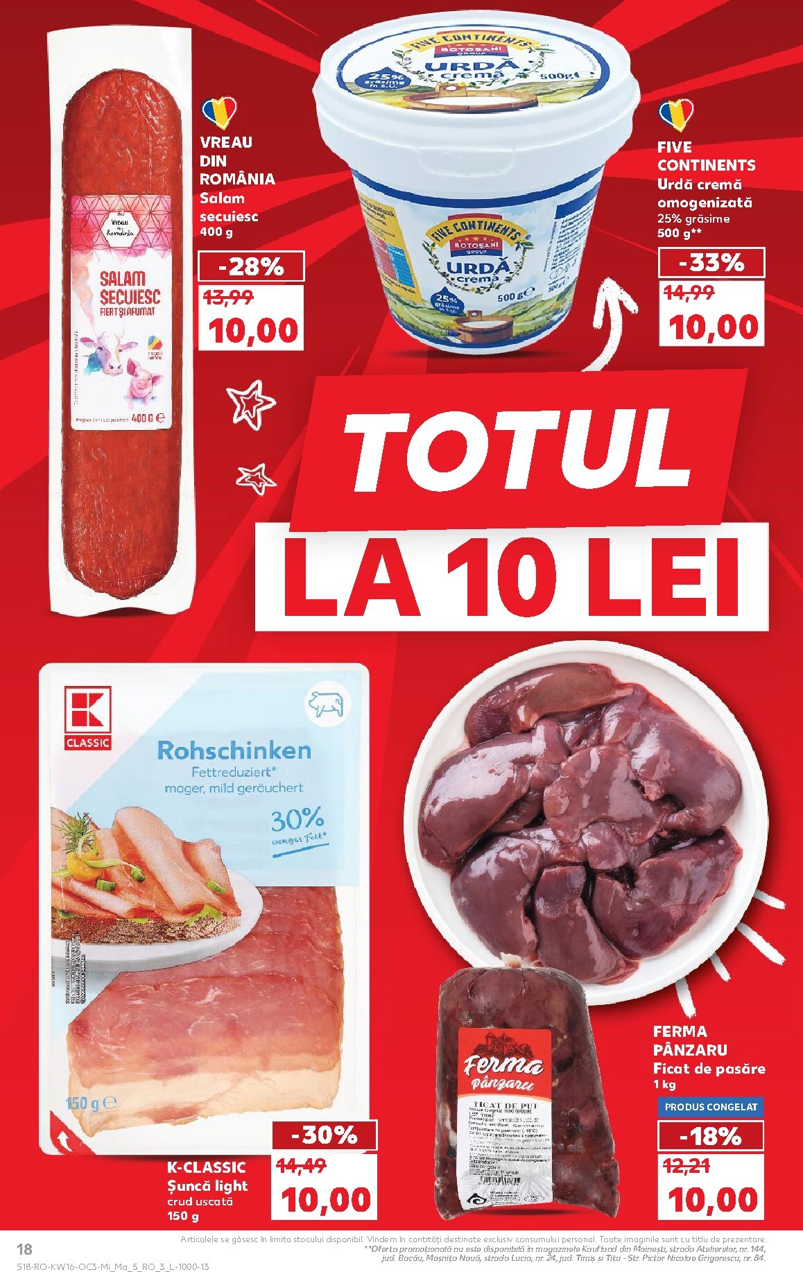kaufland - Kaufland - Cumperi pliante pentru săptămâna viitoare de la miercuri 15.04.2026 până la marți 21.04.2026 - page: 18