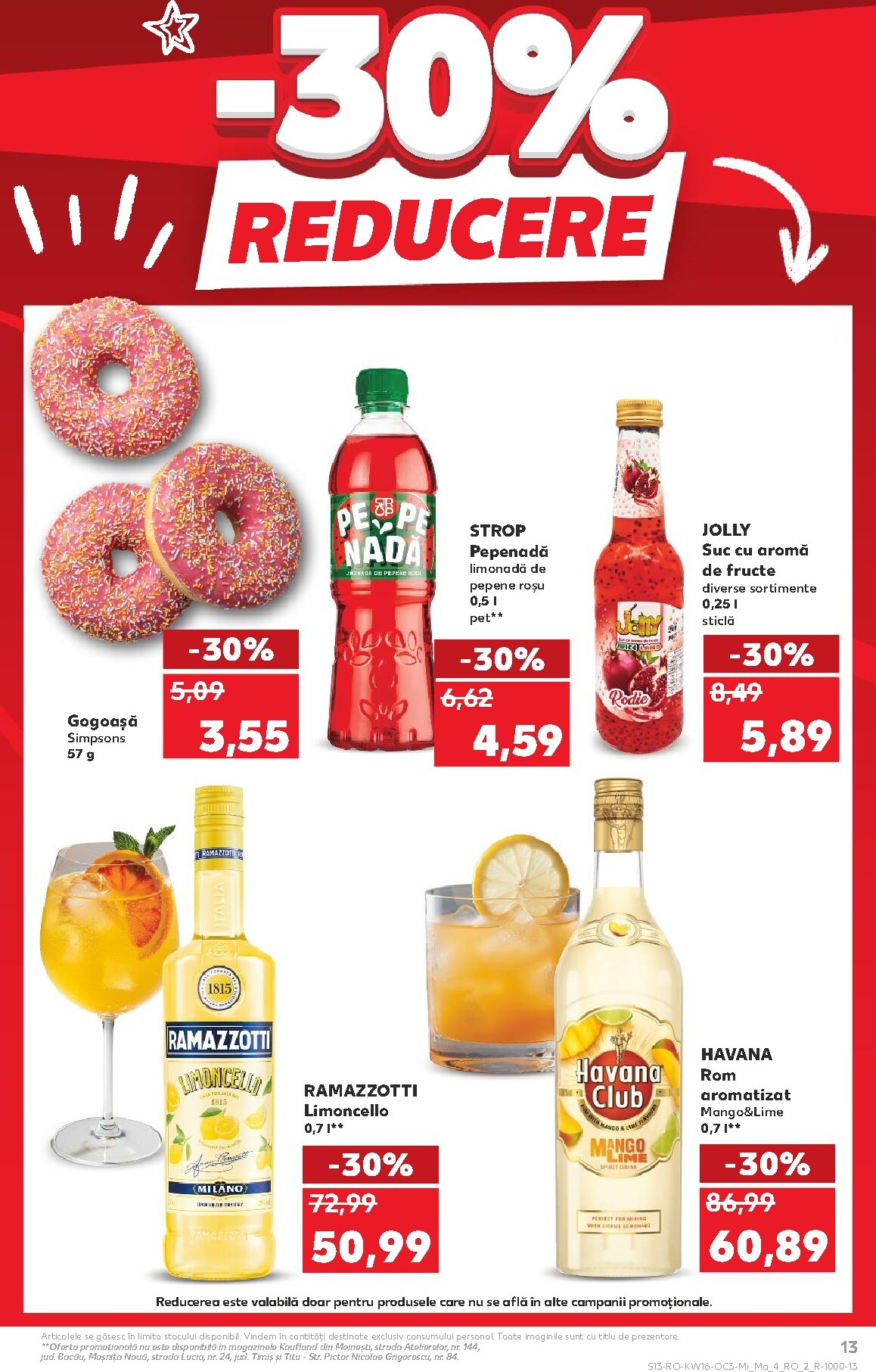 kaufland - Kaufland - Cumperi pliante pentru săptămâna viitoare de la miercuri 15.04.2026 până la marți 21.04.2026 - page: 13