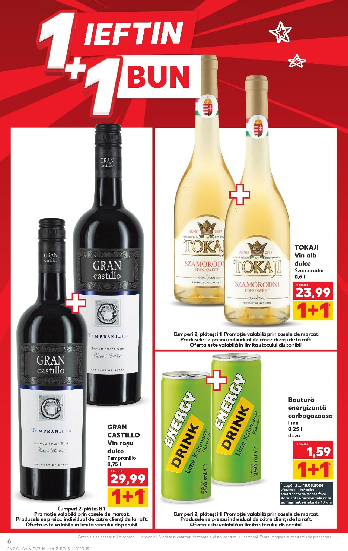 kaufland - Kaufland - Cumperi pliante pentru săptămâna viitoare de la miercuri 15.04.2026 până la marți 21.04.2026 - page: 6