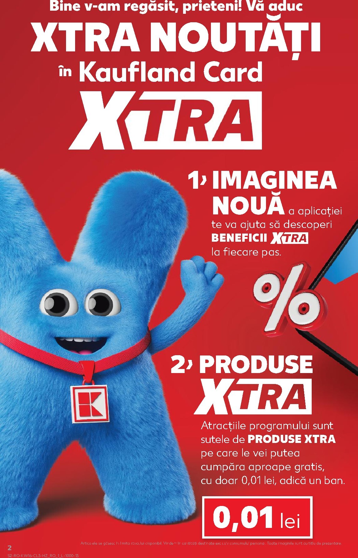 kaufland - Kaufland - Card pliante pentru săptămâna viitoare de la miercuri 15.04.2026 până la marți 21.04.2026 - page: 2