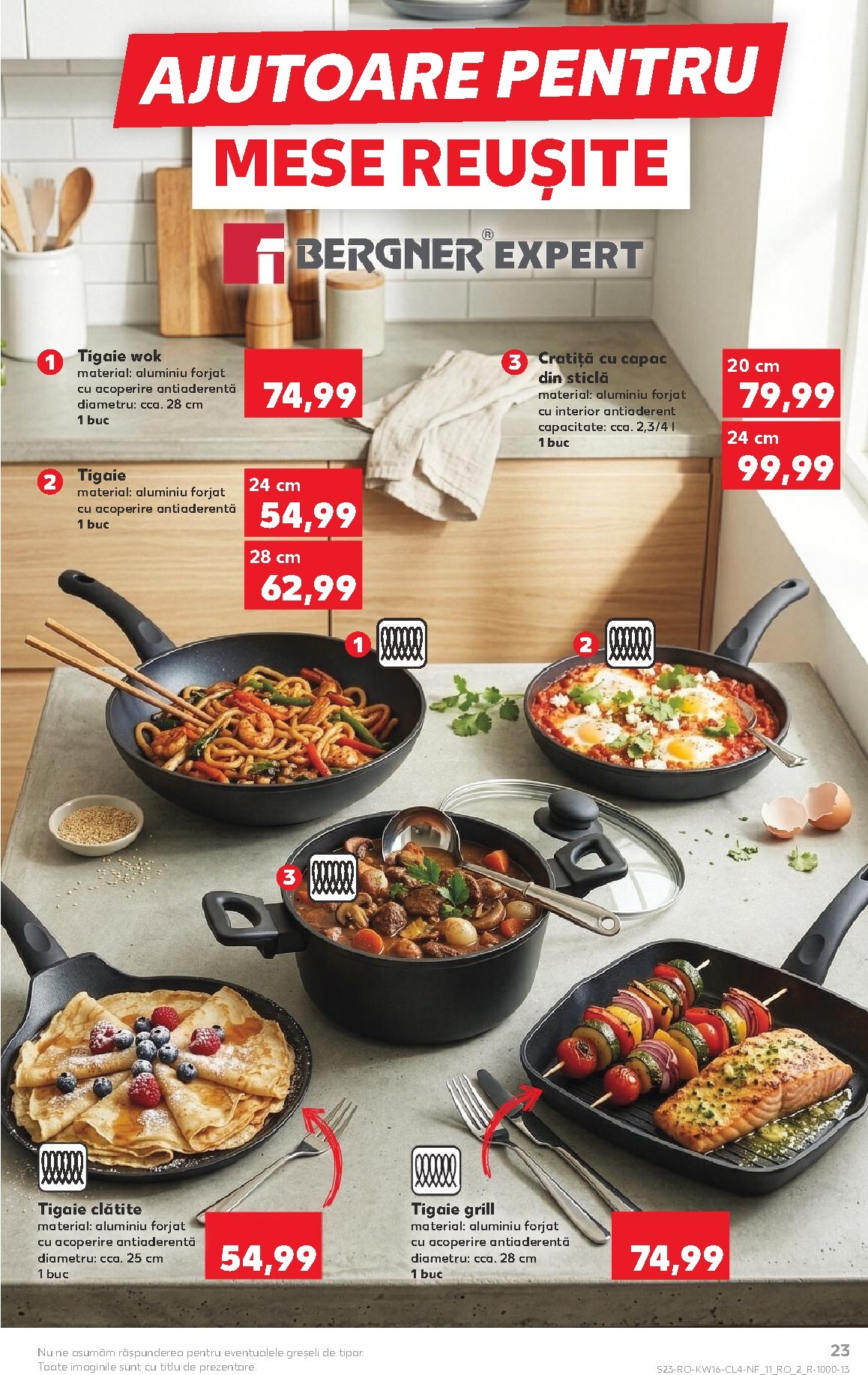 kaufland - Kaufland - Nonfood pliante pentru săptămâna viitoare de la miercuri 15.04.2026 până la marți 21.04.2026 - page: 23