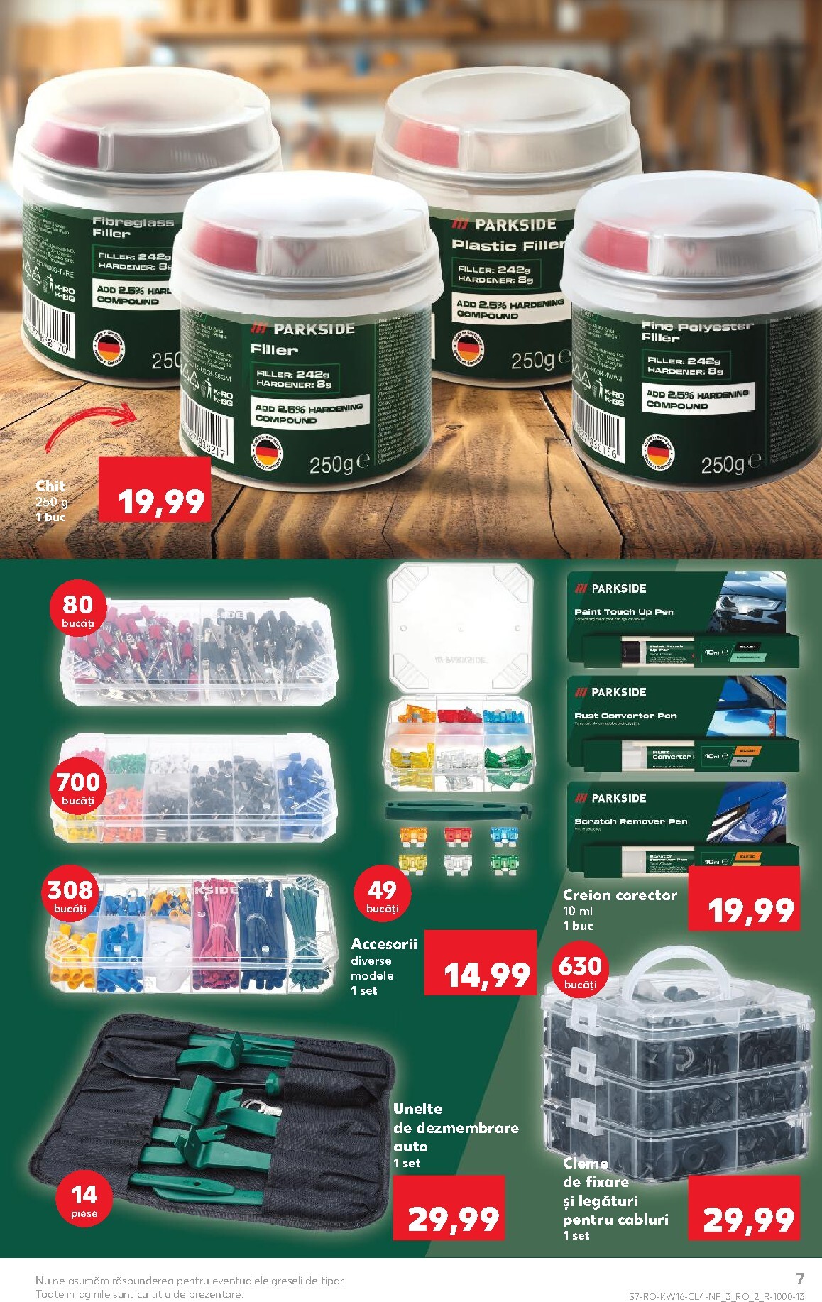 kaufland - Kaufland - Nonfood pliante pentru săptămâna viitoare de la miercuri 15.04.2026 până la marți 21.04.2026 - page: 7
