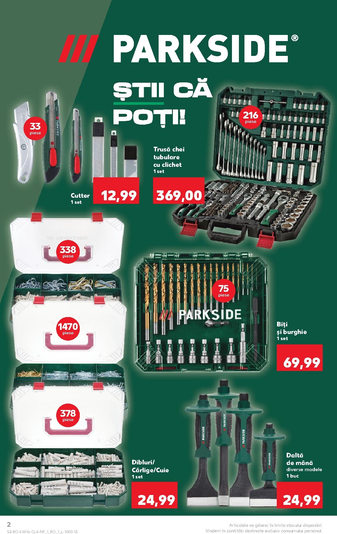 kaufland - Kaufland - Nonfood pliante pentru săptămâna viitoare de la miercuri 15.04.2026 până la marți 21.04.2026 - page: 2