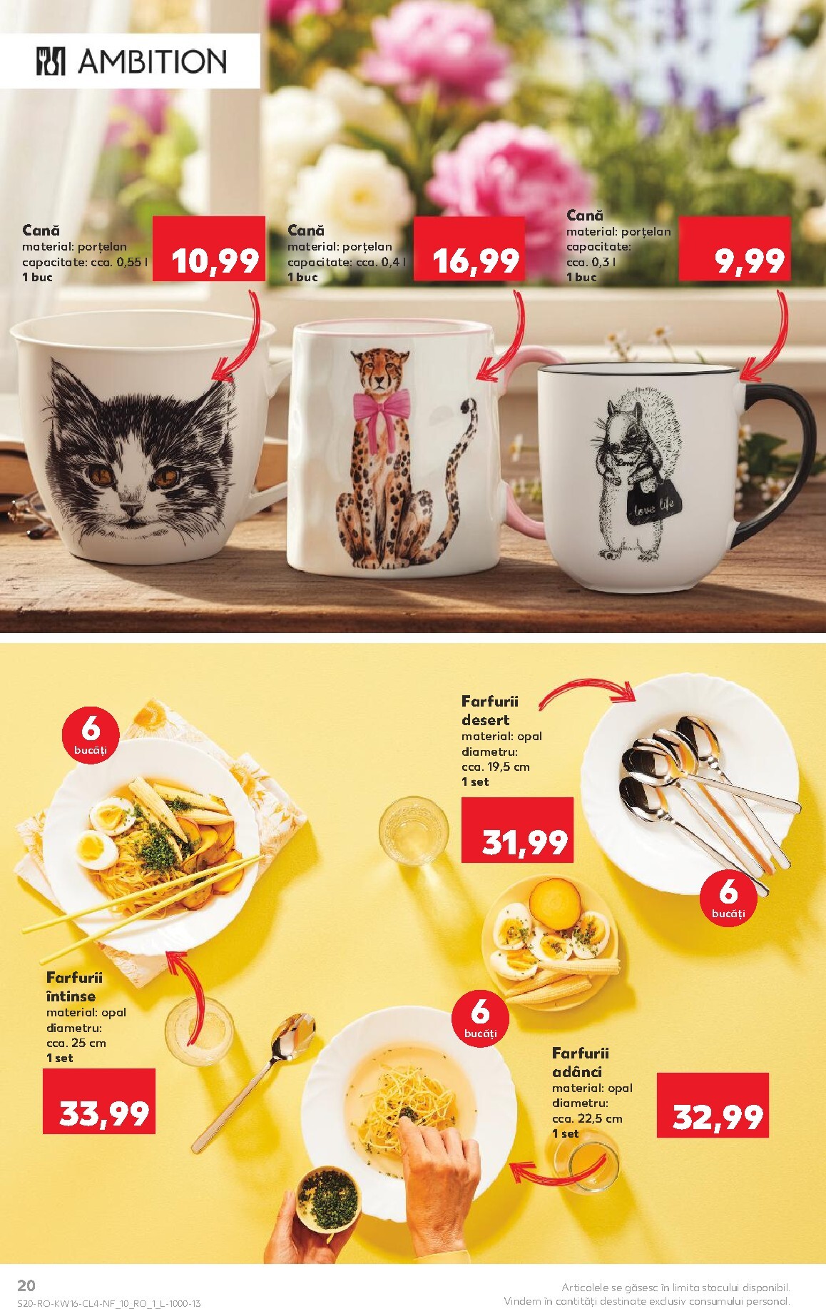 kaufland - Kaufland - Nonfood pliante pentru săptămâna viitoare de la miercuri 15.04.2026 până la marți 21.04.2026 - page: 20
