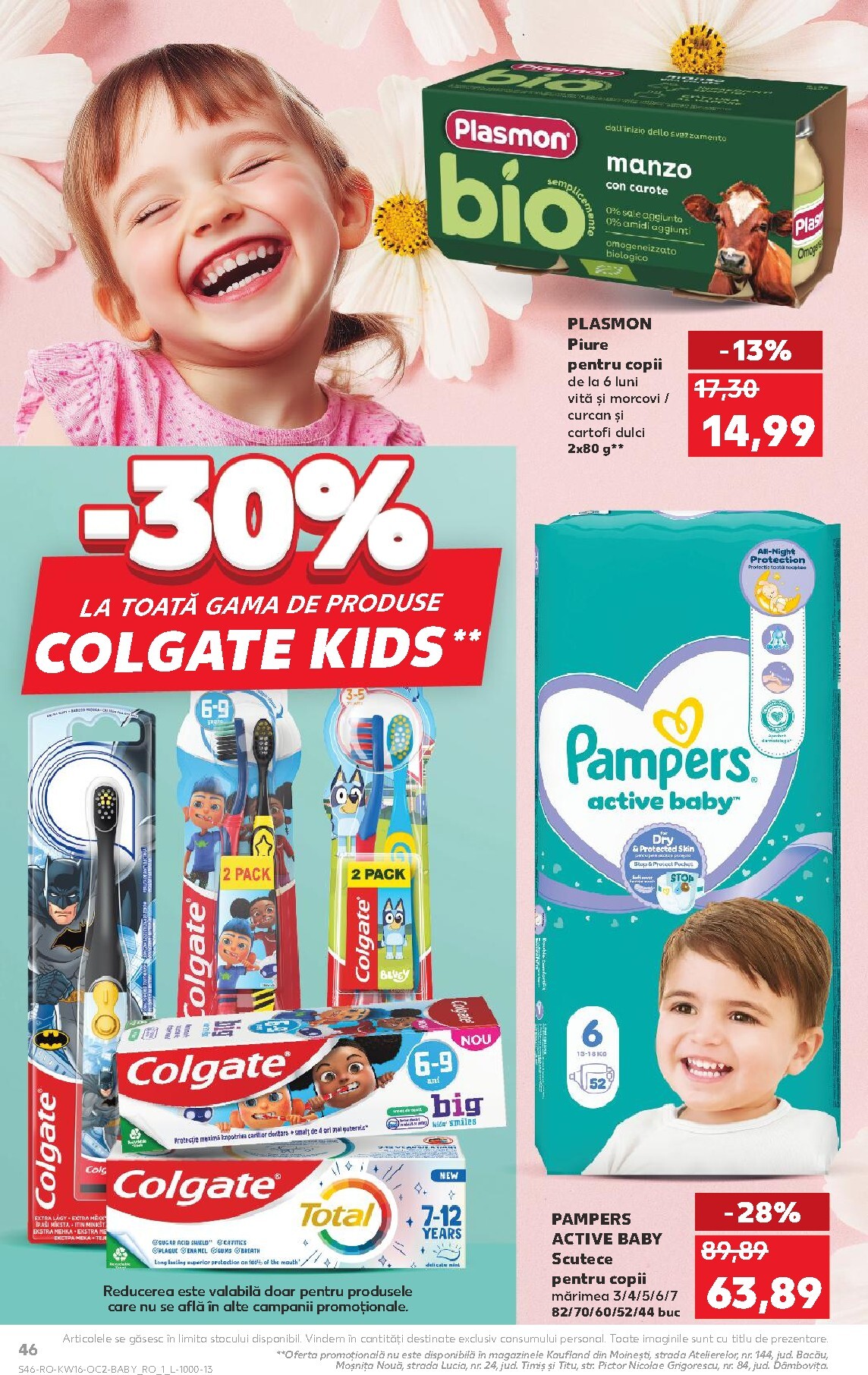 kaufland - Kaufland pliante pentru săptămâna viitoare de la miercuri 15.04.2026 până la marți 21.04.2026 - page: 46