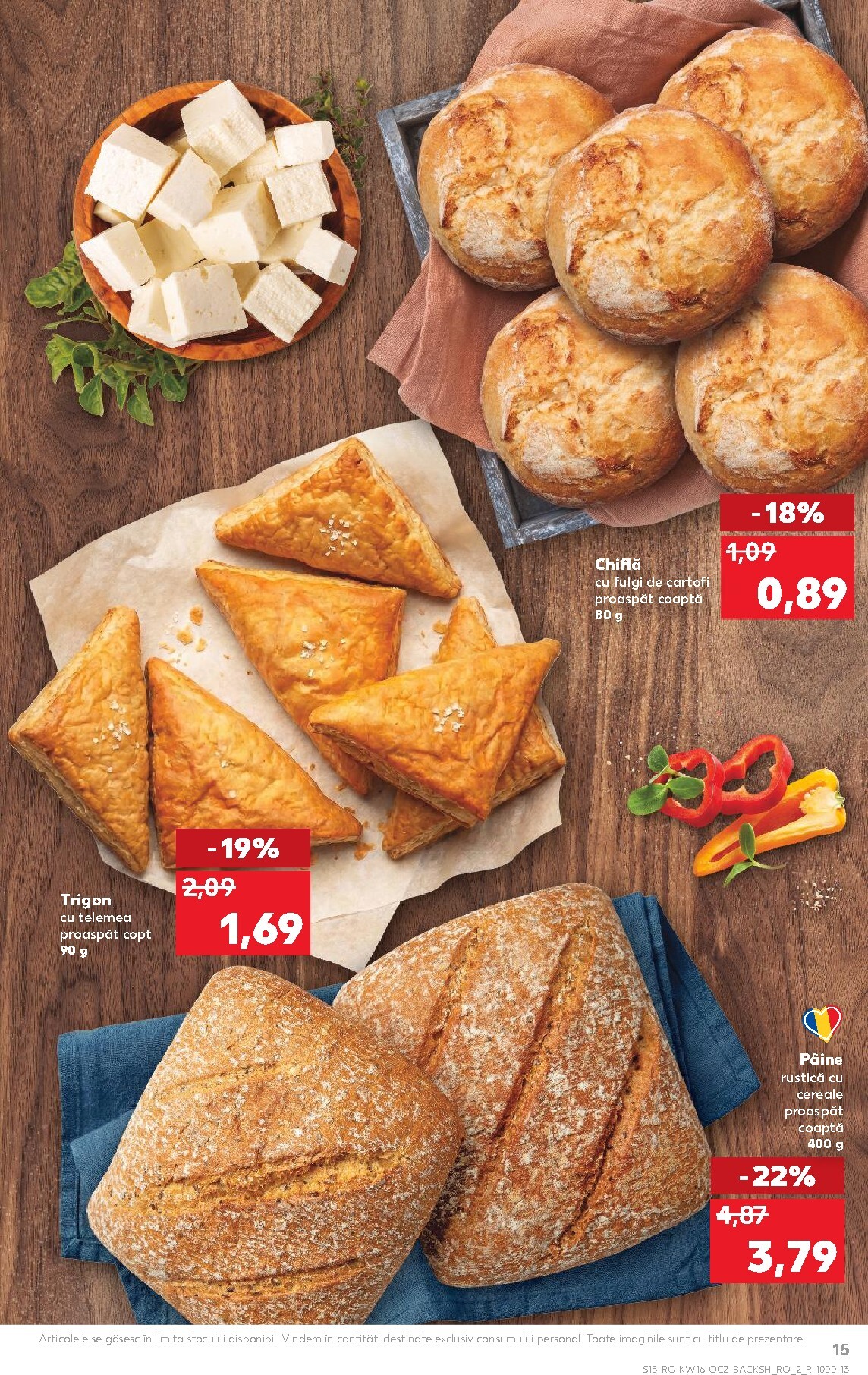 kaufland - Kaufland pliante pentru săptămâna viitoare de la miercuri 15.04.2026 până la marți 21.04.2026 - page: 15