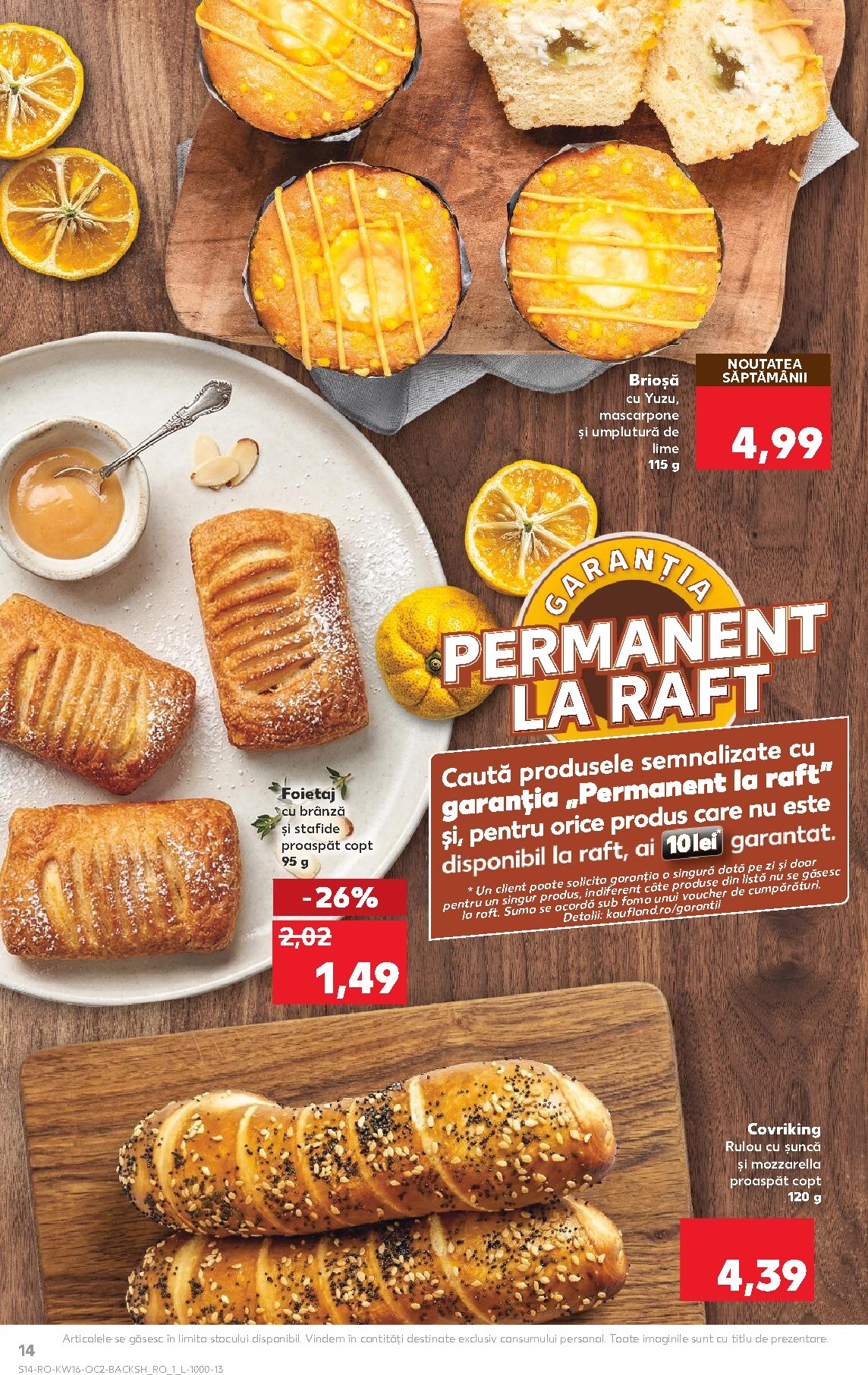 kaufland - Kaufland pliante pentru săptămâna viitoare de la miercuri 15.04.2026 până la marți 21.04.2026 - page: 14