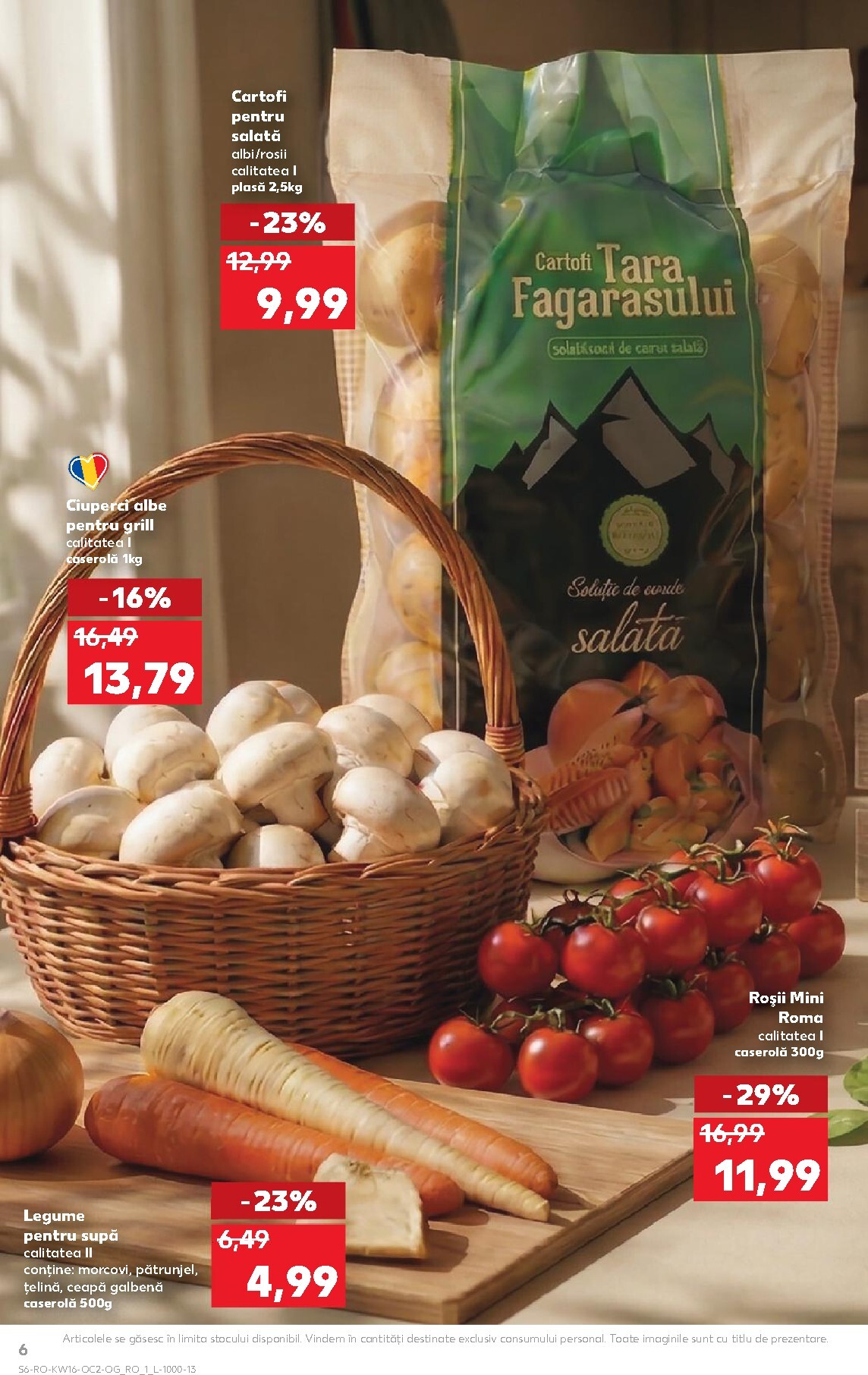 kaufland - Kaufland pliante pentru săptămâna viitoare de la miercuri 15.04.2026 până la marți 21.04.2026 - page: 6