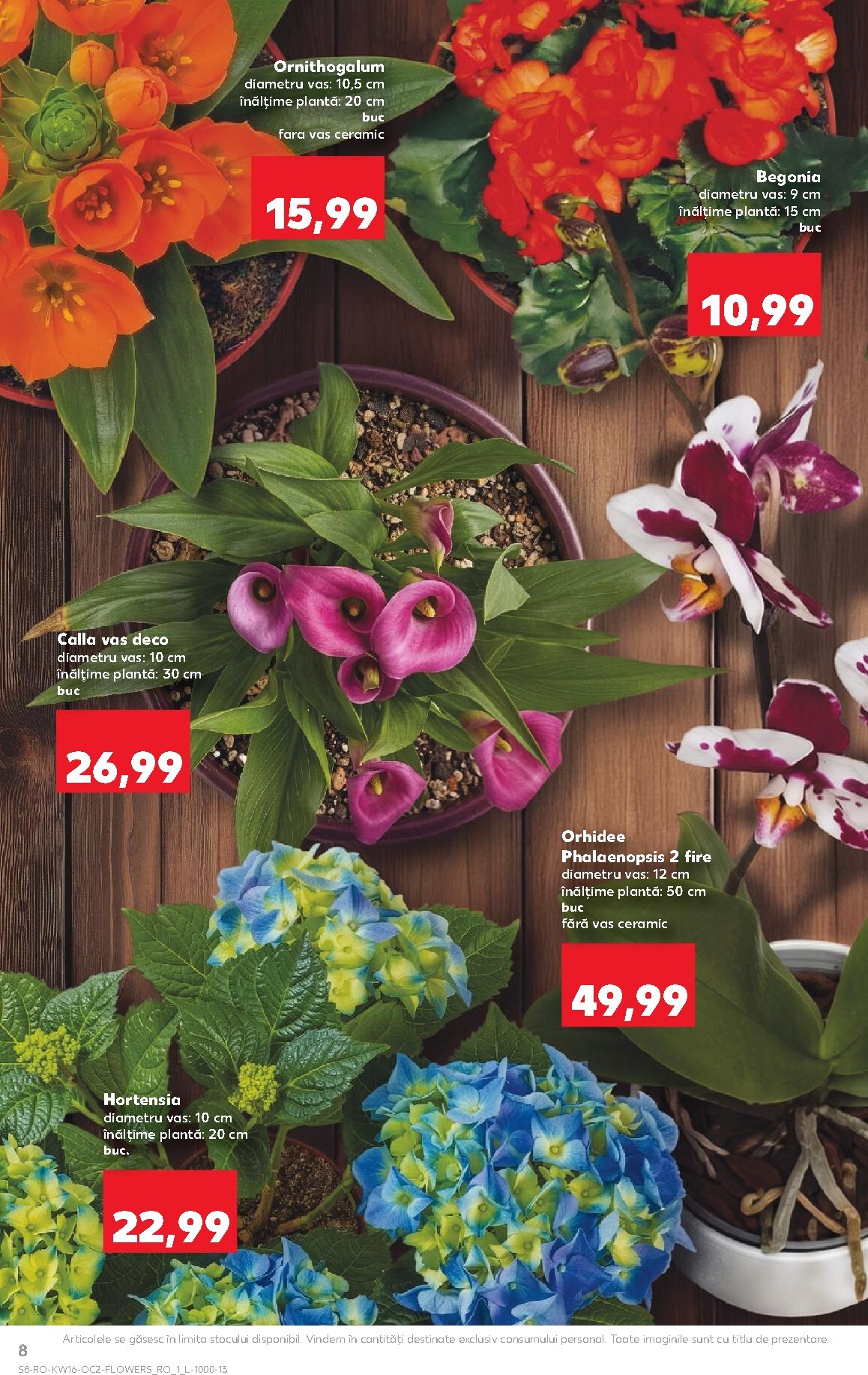 kaufland - Kaufland pliante pentru săptămâna viitoare de la miercuri 15.04.2026 până la marți 21.04.2026 - page: 8