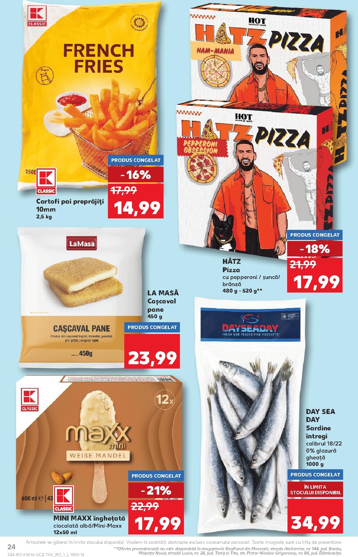 kaufland - Kaufland pliante pentru săptămâna viitoare de la miercuri 15.04.2026 până la marți 21.04.2026 - page: 24