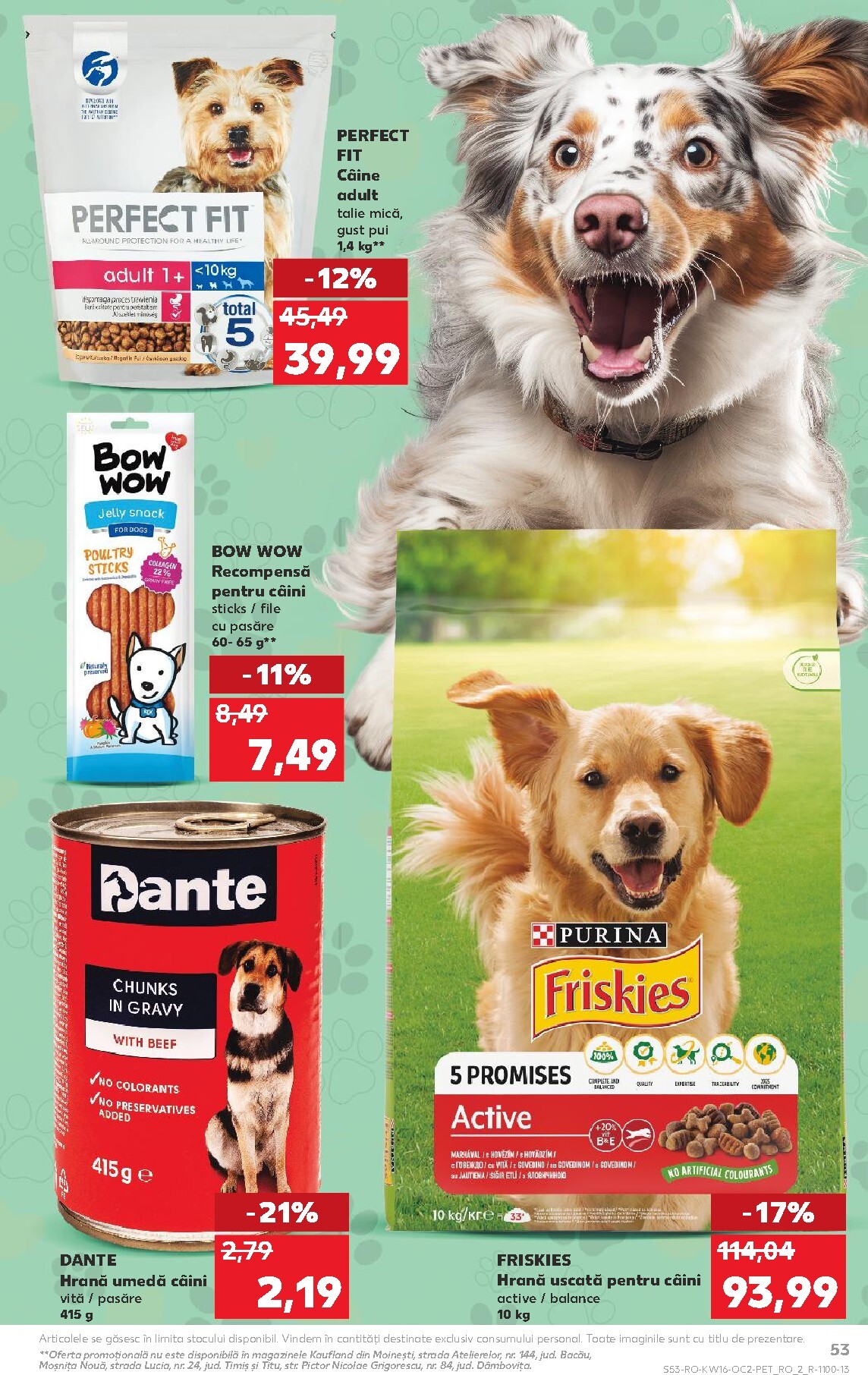 kaufland - Kaufland pliante pentru săptămâna viitoare de la miercuri 15.04.2026 până la marți 21.04.2026 - page: 53
