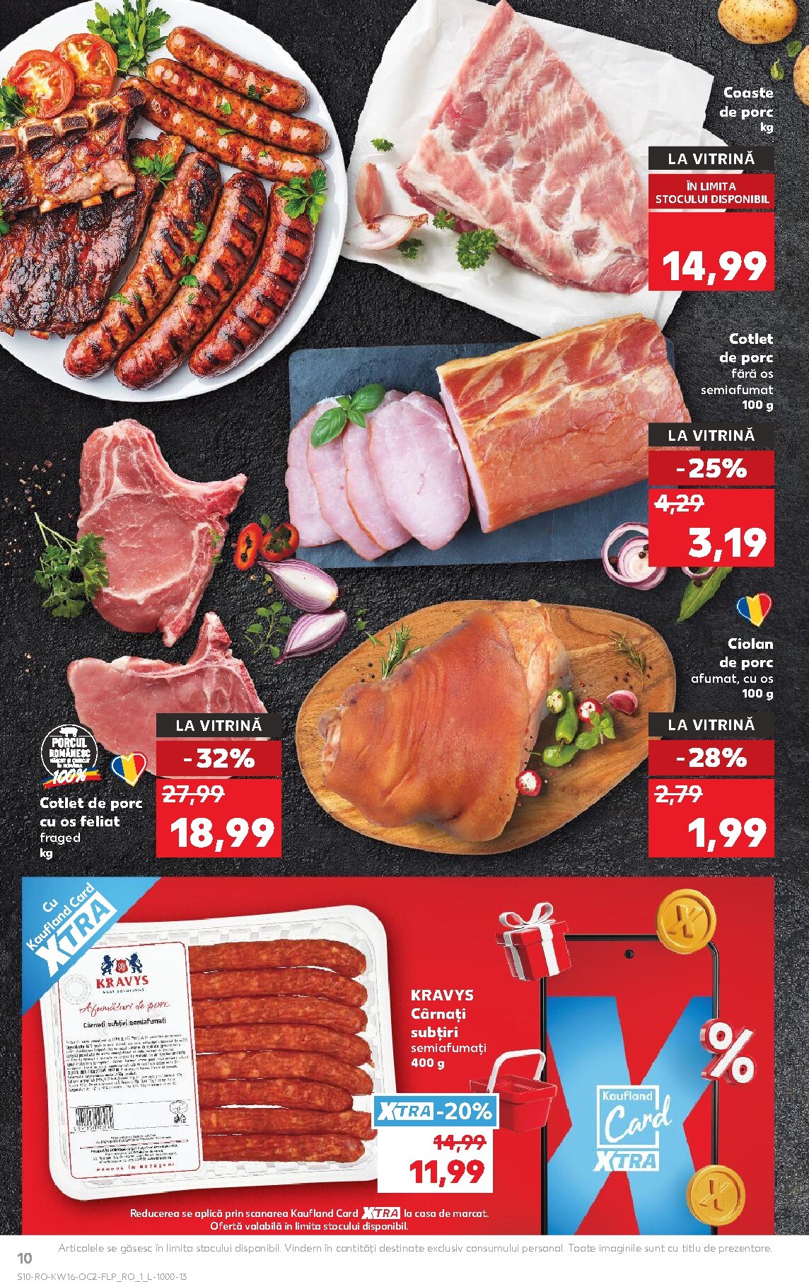 kaufland - Kaufland pliante pentru săptămâna viitoare de la miercuri 15.04.2026 până la marți 21.04.2026 - page: 10