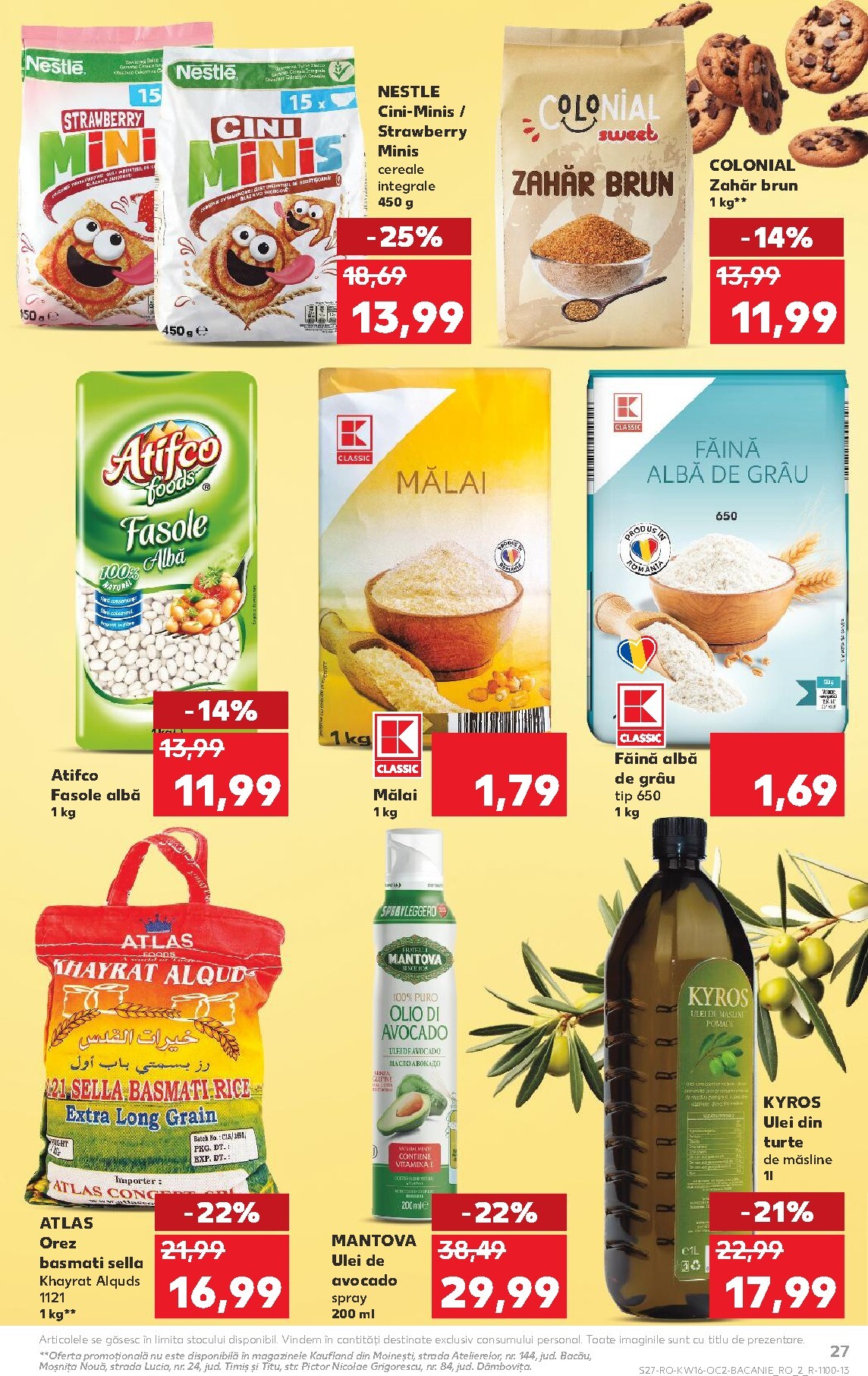 kaufland - Kaufland pliante pentru săptămâna viitoare de la miercuri 15.04.2026 până la marți 21.04.2026 - page: 27