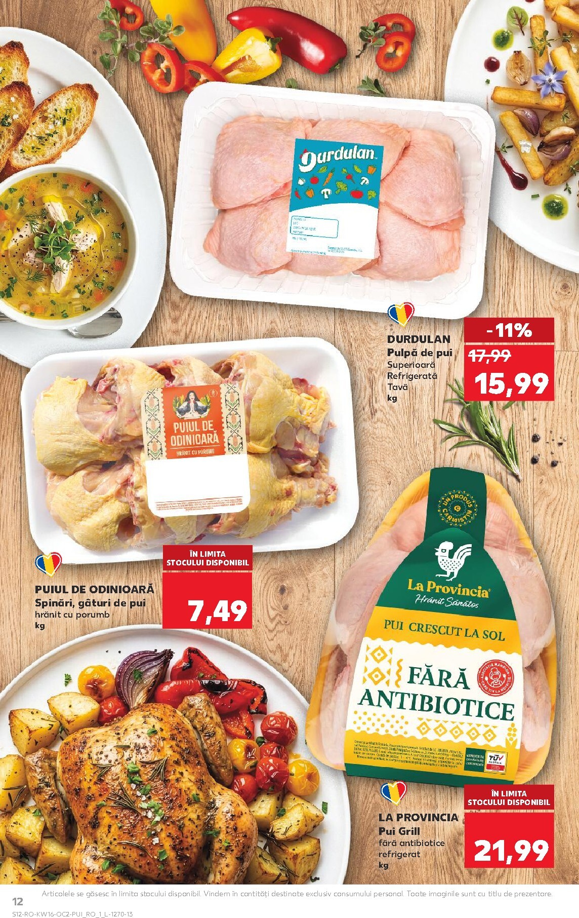 kaufland - Kaufland pliante pentru săptămâna viitoare de la miercuri 15.04.2026 până la marți 21.04.2026 - page: 12
