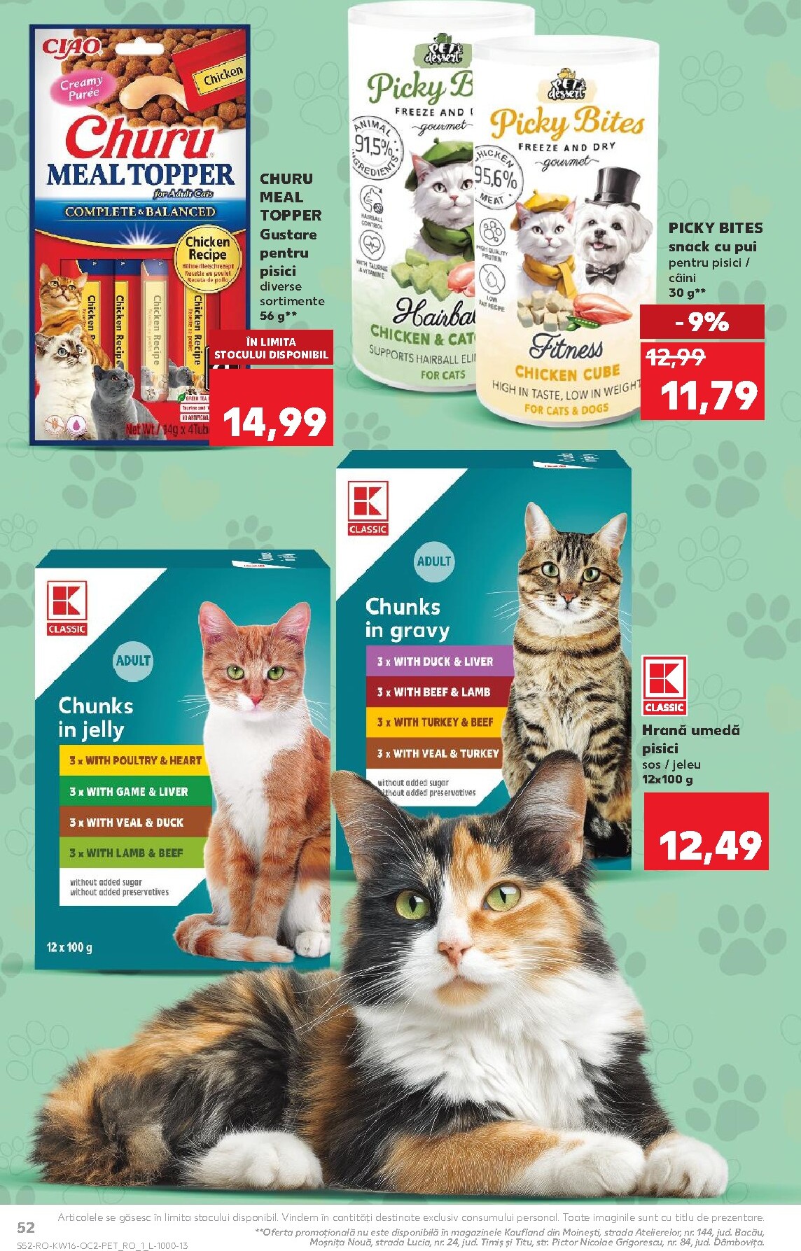 kaufland - Kaufland pliante pentru săptămâna viitoare de la miercuri 15.04.2026 până la marți 21.04.2026 - page: 52