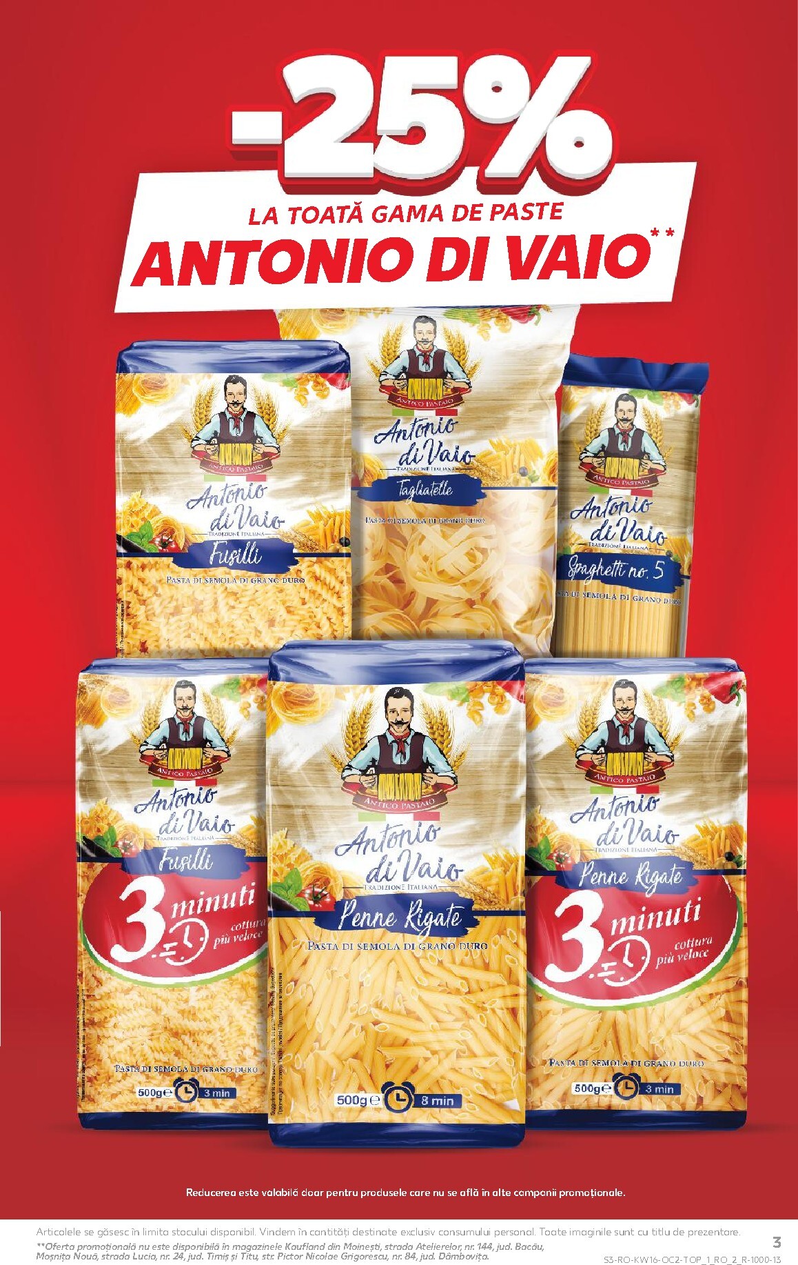 kaufland - Kaufland pliante pentru săptămâna viitoare de la miercuri 15.04.2026 până la marți 21.04.2026 - page: 3