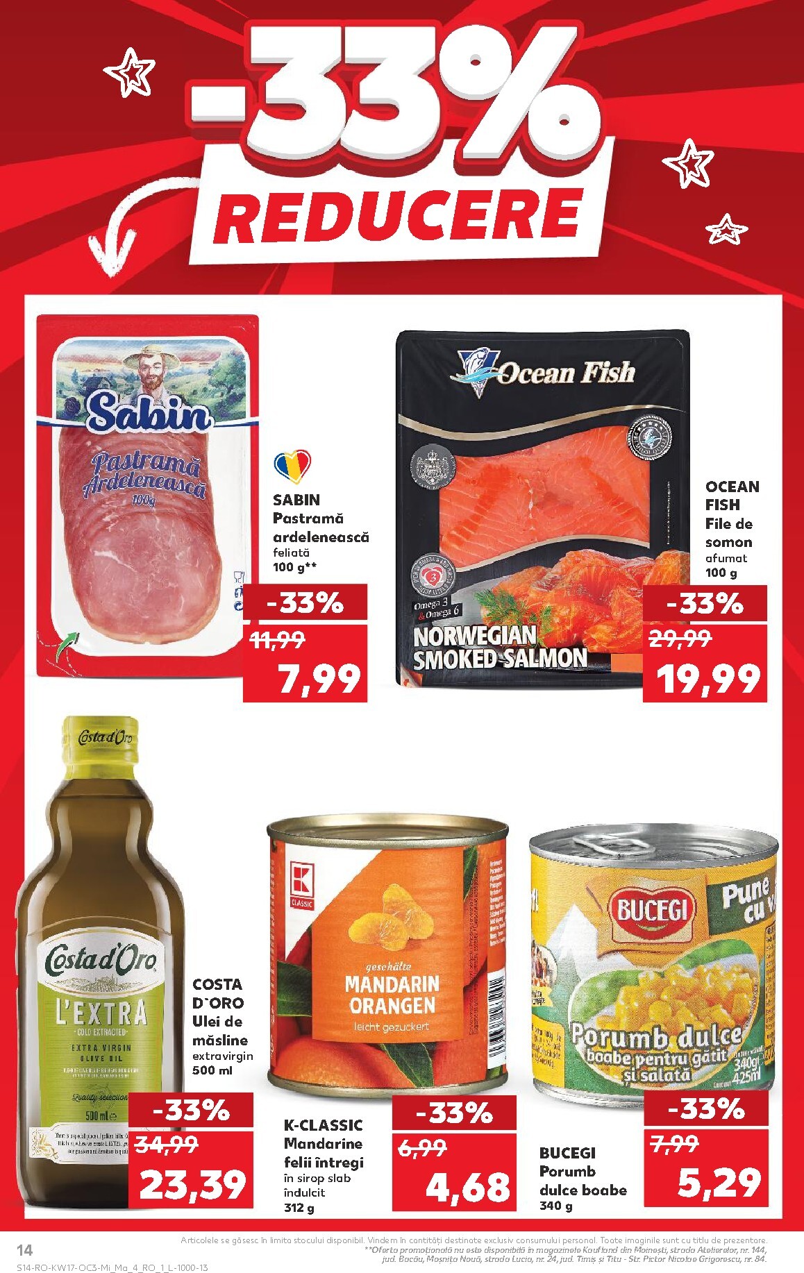 kaufland - Kaufland - Ieftin si bun pliante pentru săptămâna viitoare de la miercuri 22.04.2026 până la marți 28.04.2026 - page: 14