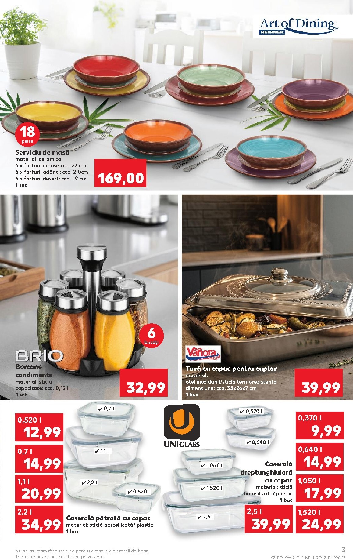 kaufland - Kaufland - Nonfood pliante pentru săptămâna viitoare de la miercuri 22.04.2026 până la marți 28.04.2026 - page: 3