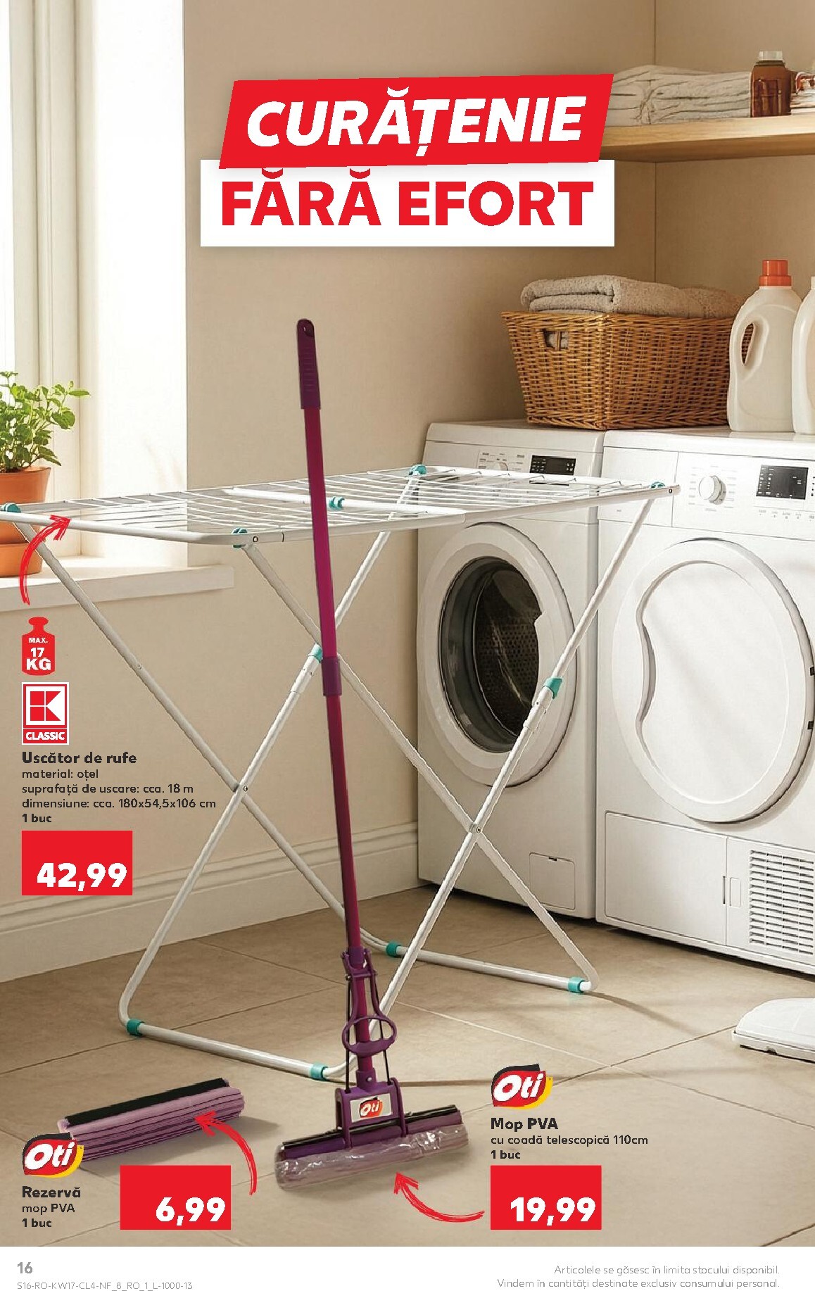 kaufland - Kaufland - Nonfood pliante pentru săptămâna viitoare de la miercuri 22.04.2026 până la marți 28.04.2026 - page: 16