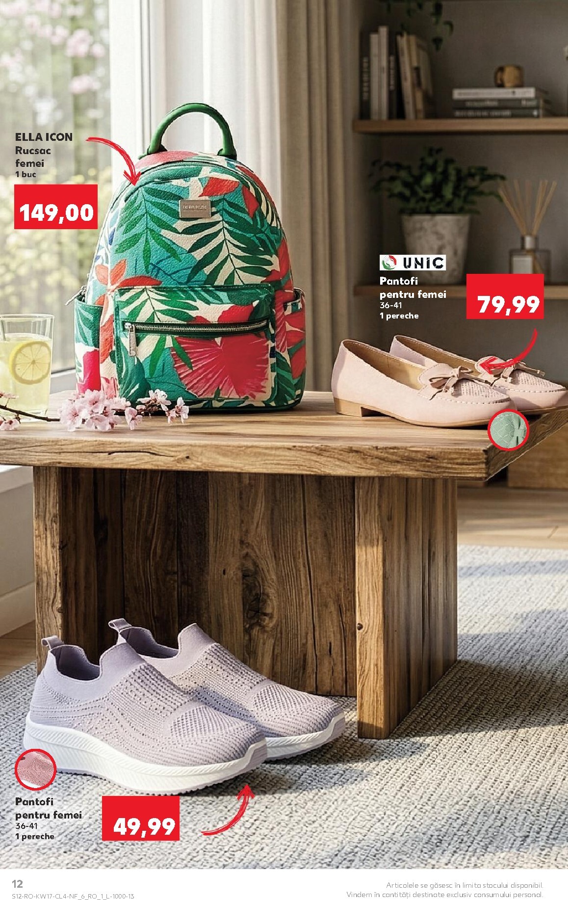 kaufland - Kaufland - Nonfood pliante pentru săptămâna viitoare de la miercuri 22.04.2026 până la marți 28.04.2026 - page: 12